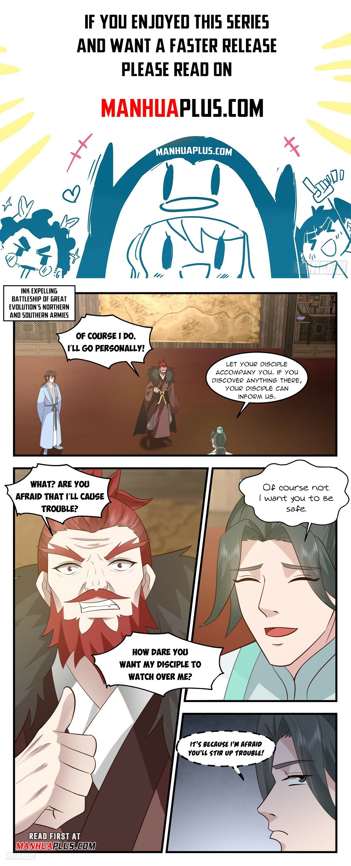 Martial Peak Chapter 3162 - Page 1