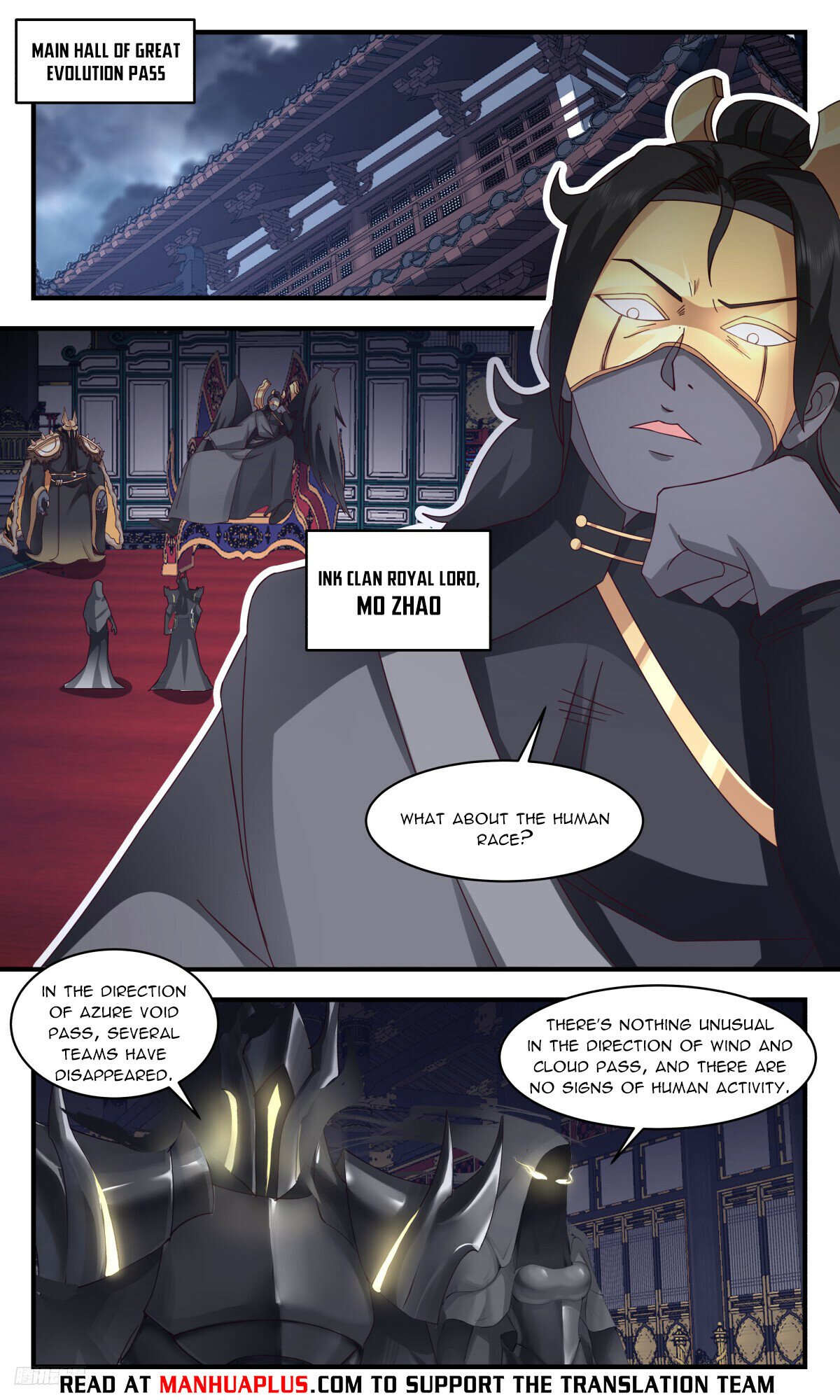Martial Peak Chapter 3162 - Page 10