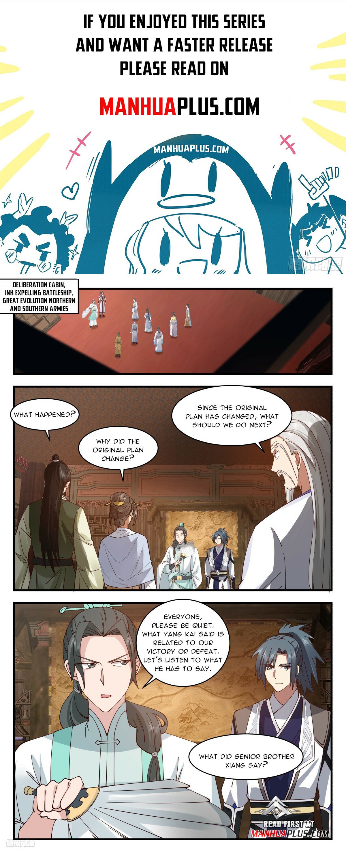 Martial Peak Chapter 3163 - Page 1