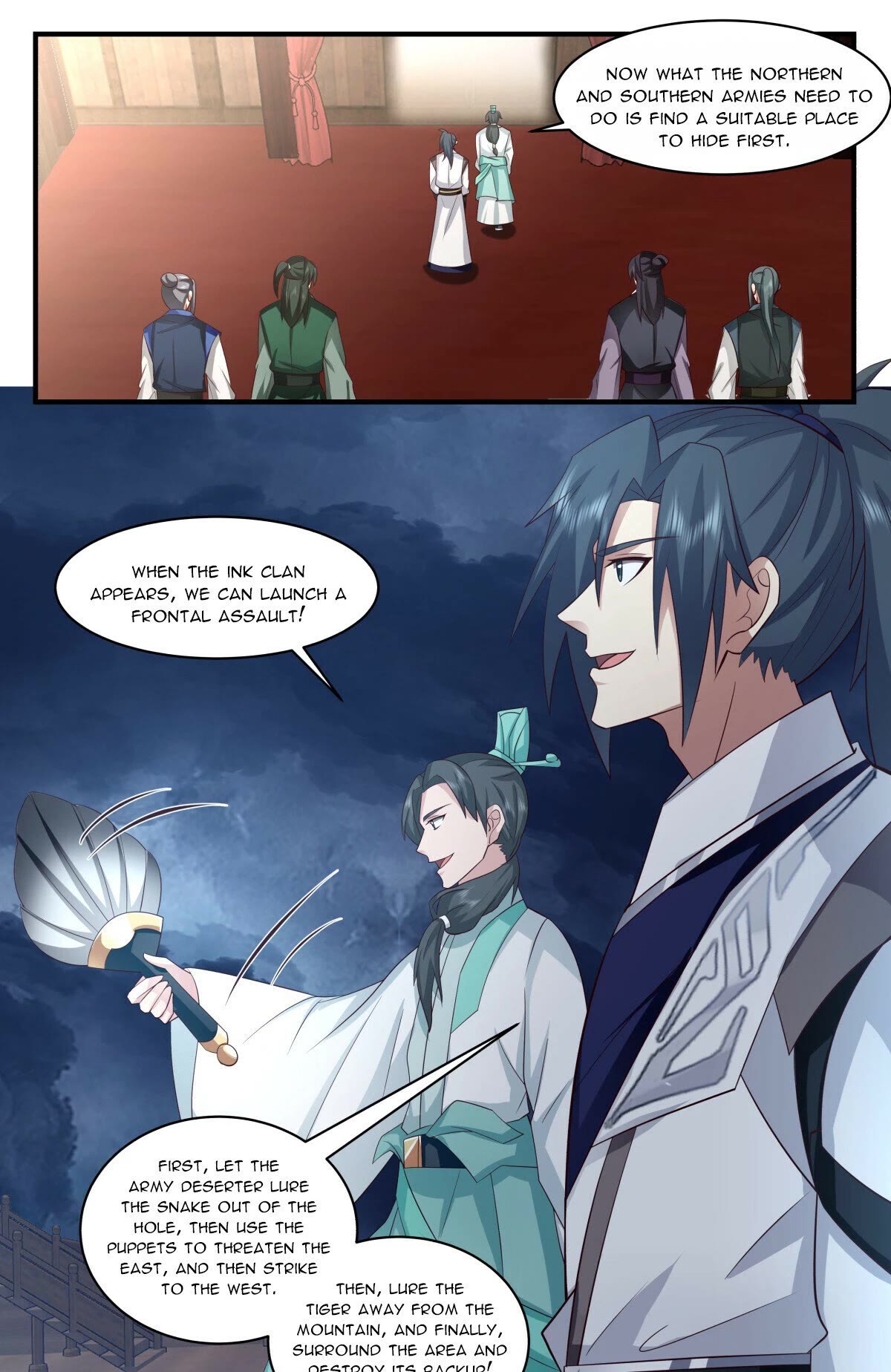 Martial Peak Chapter 3163 - Page 12