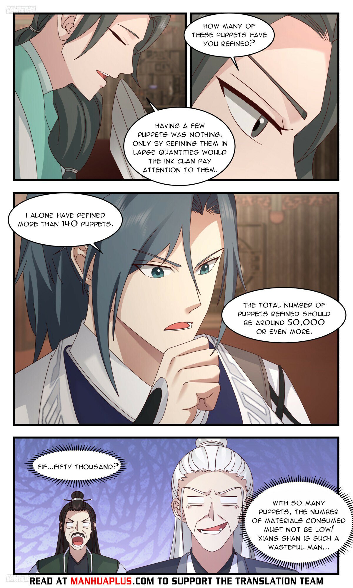 Martial Peak Chapter 3163 - Page 4