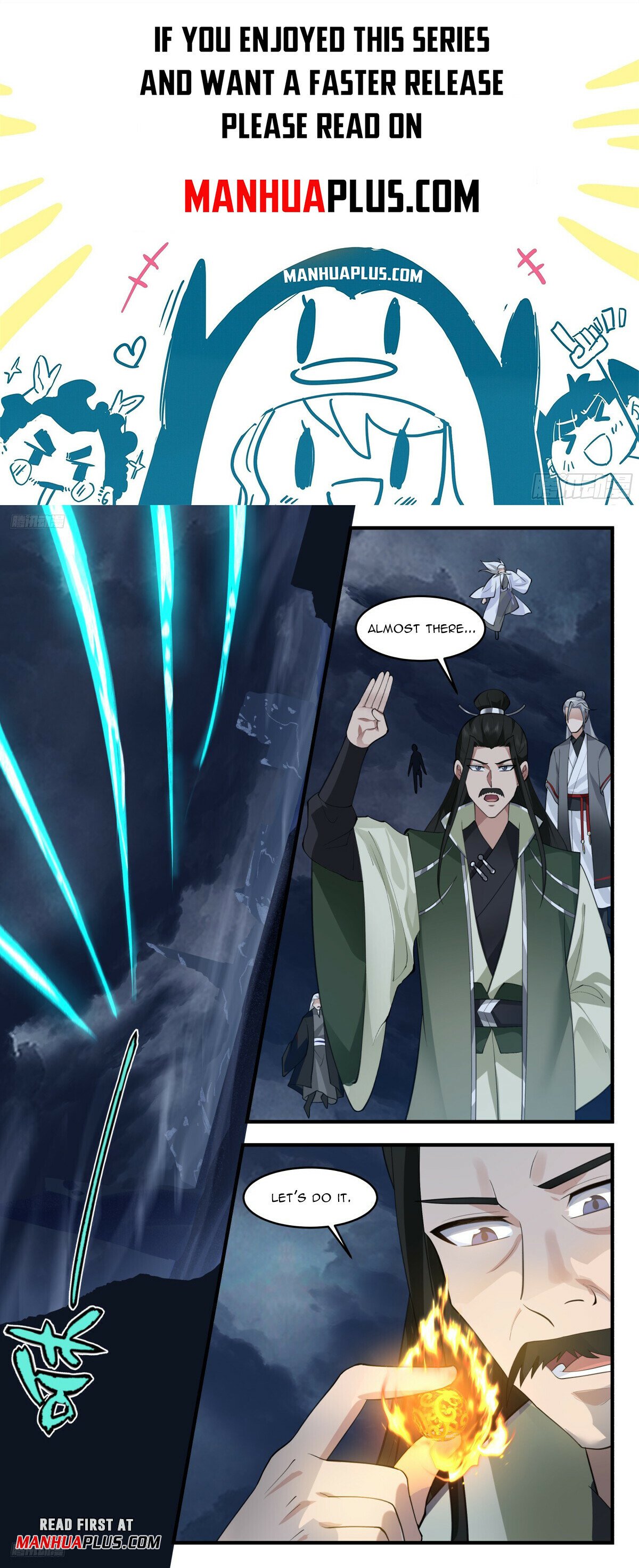 Martial Peak Chapter 3164 - Page 1
