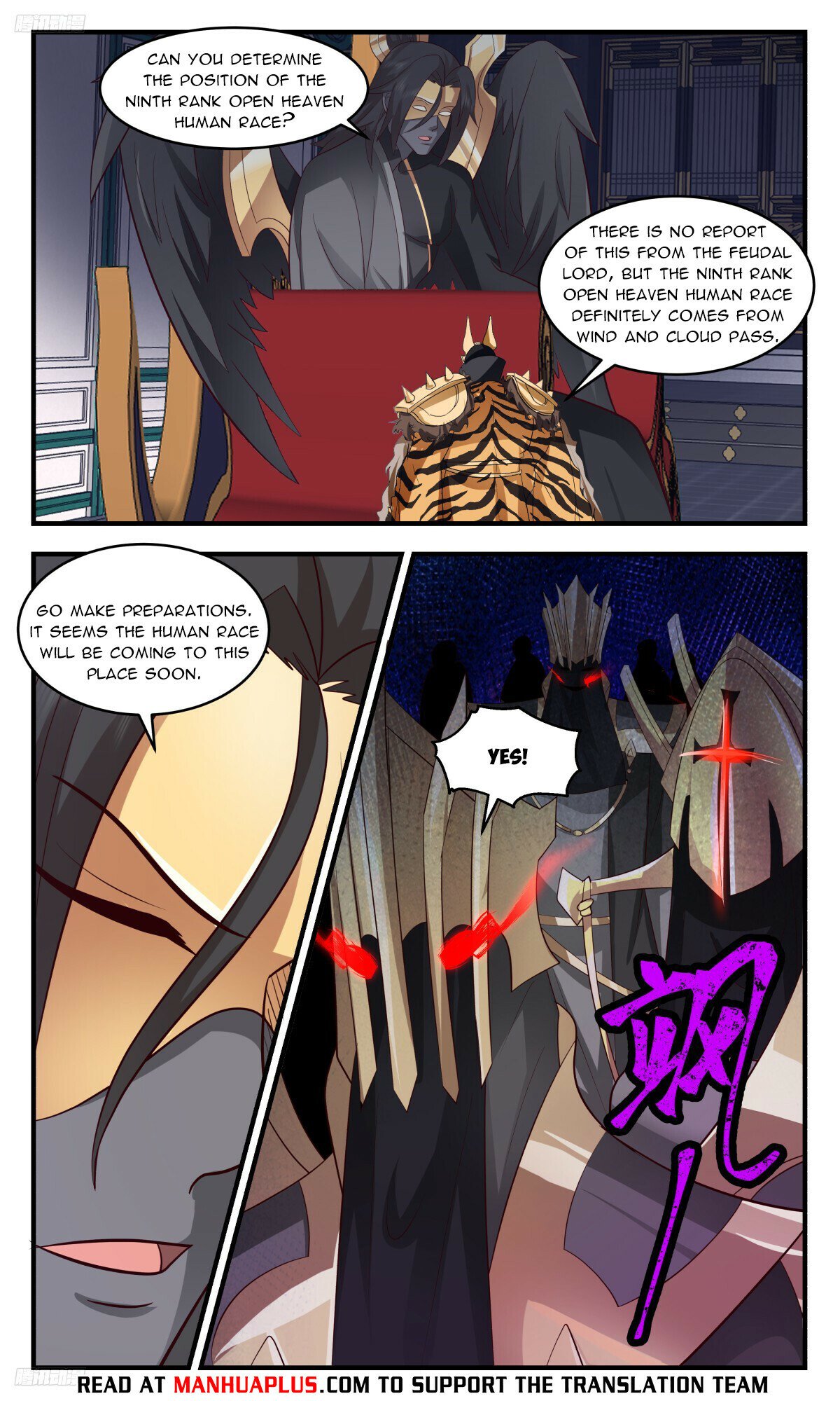 Martial Peak Chapter 3164 - Page 4