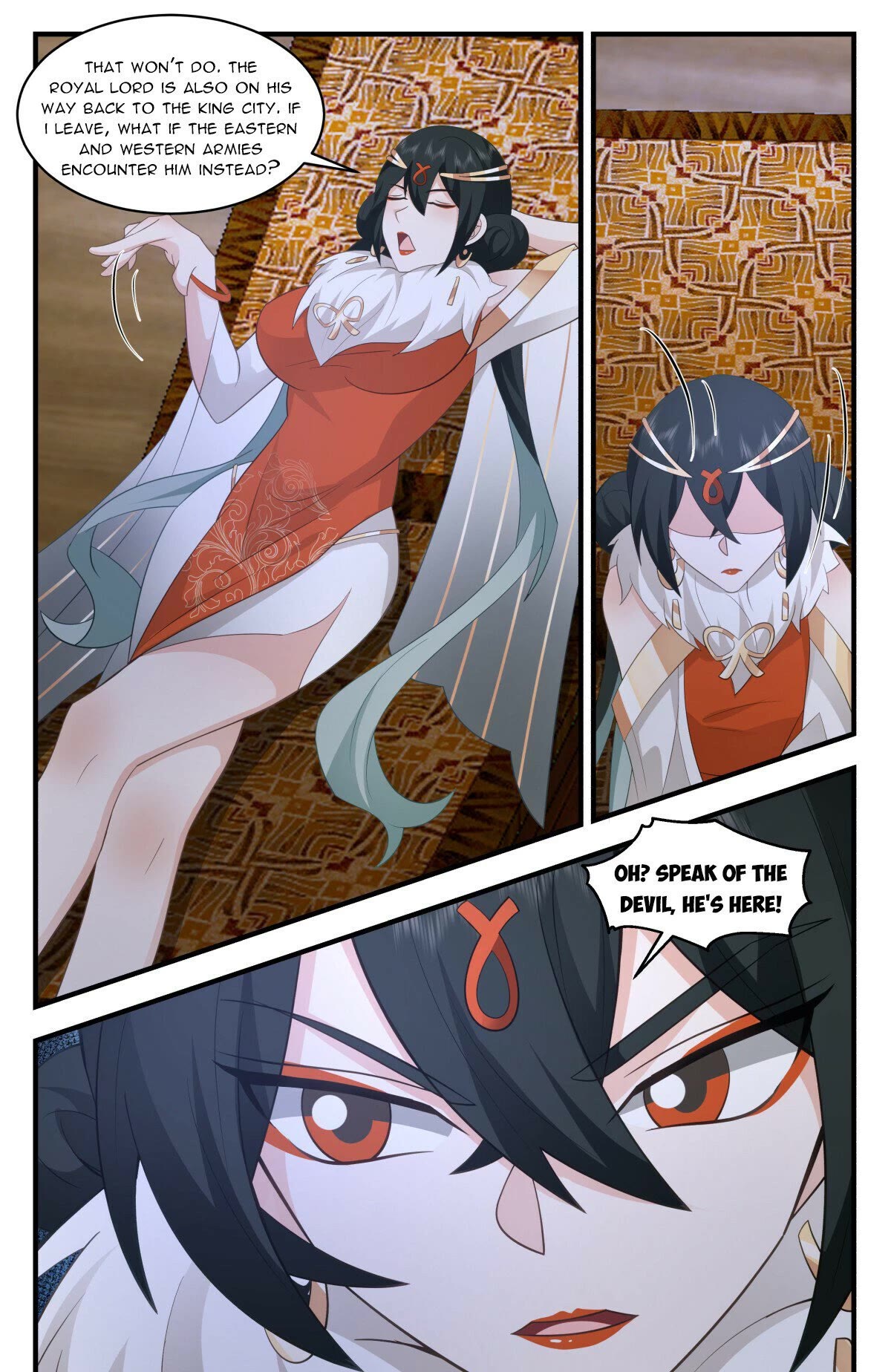 Martial Peak Chapter 3165 - Page 12