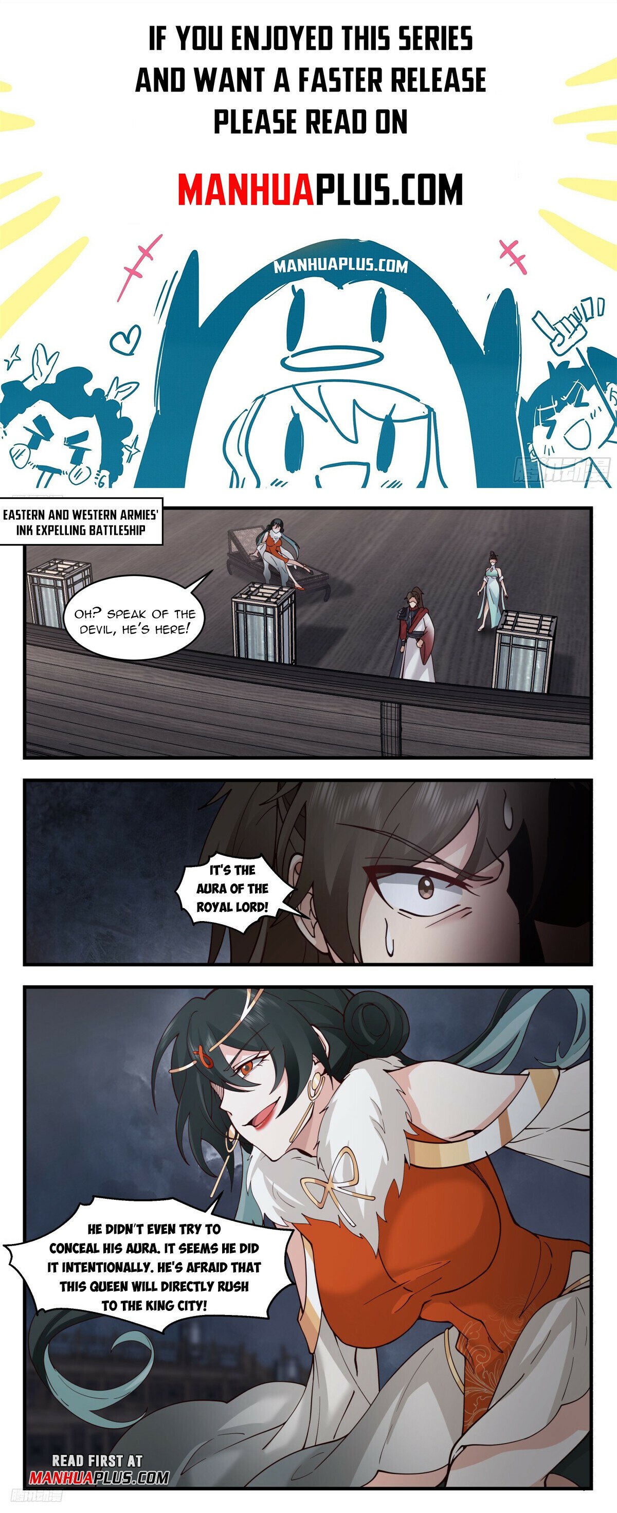 Martial Peak Chapter 3166 - Page 1