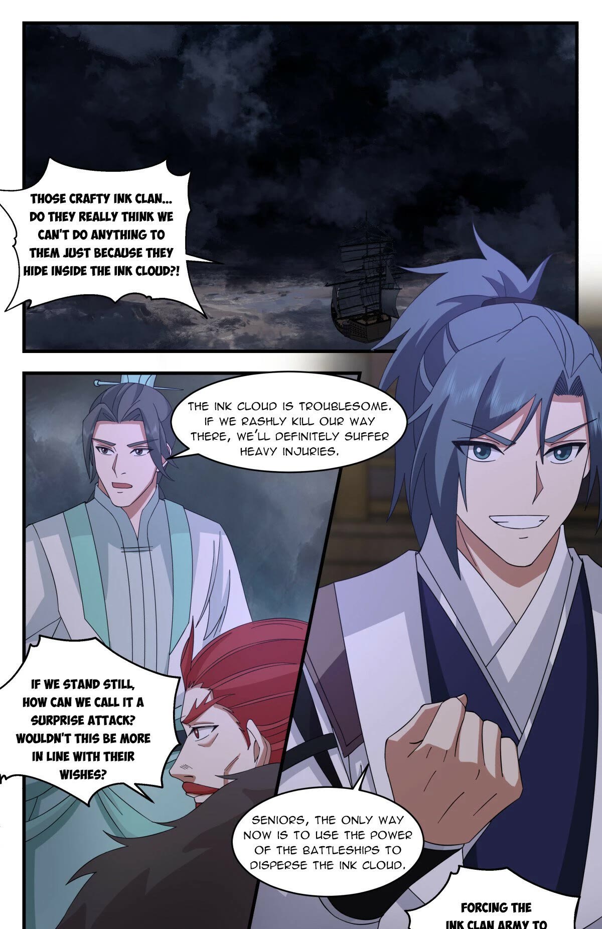 Martial Peak Chapter 3166 - Page 12