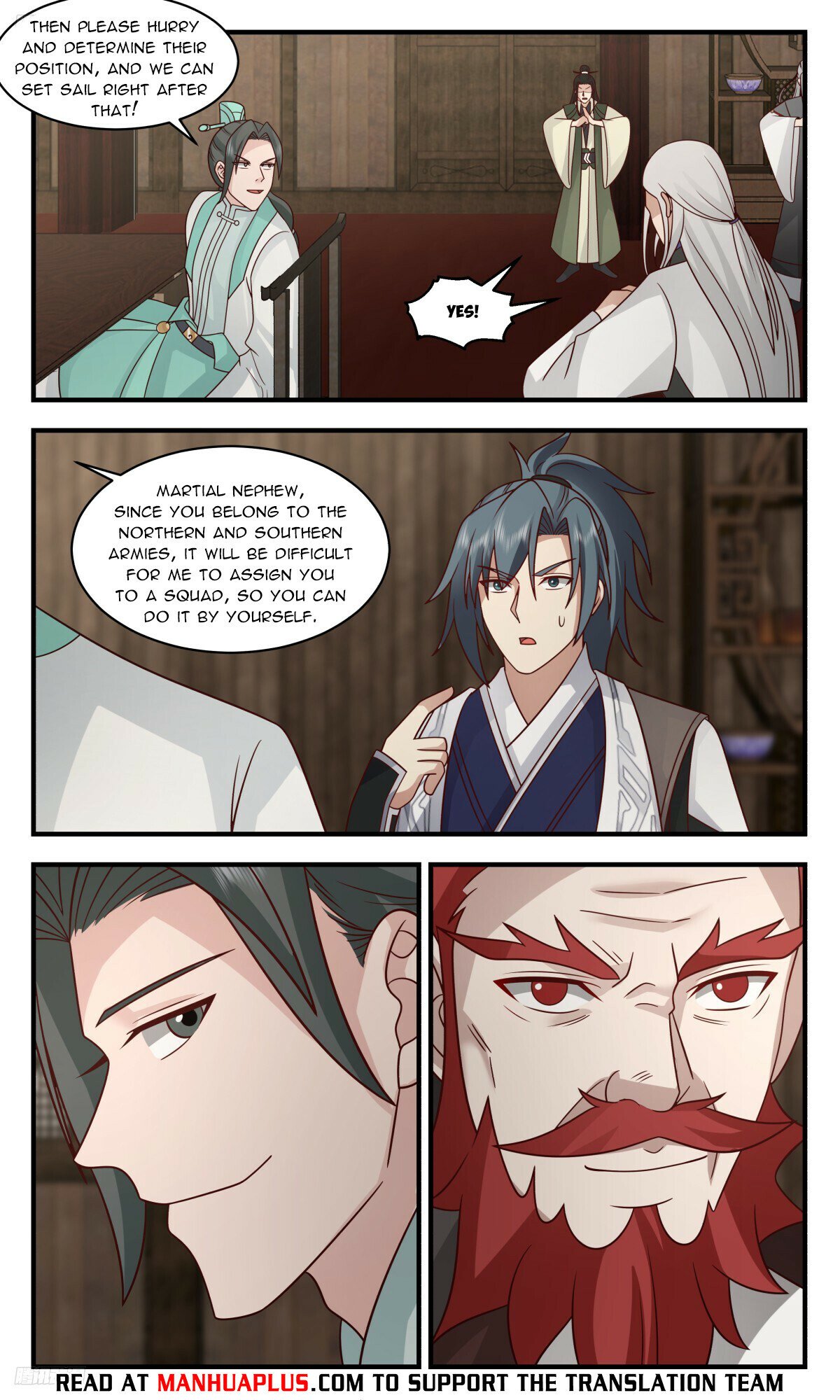 Martial Peak Chapter 3166 - Page 4