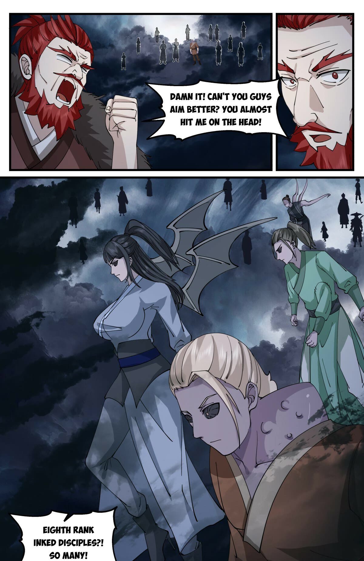 Martial Peak Chapter 3167 - Page 12