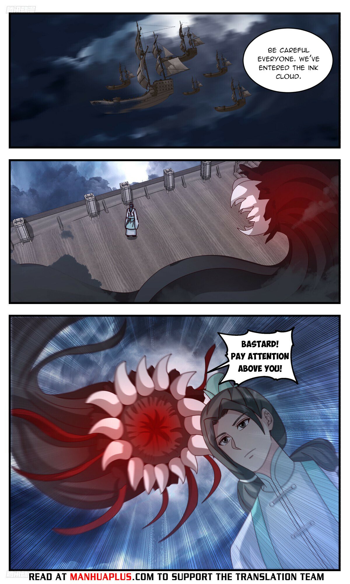 Martial Peak Chapter 3167 - Page 8
