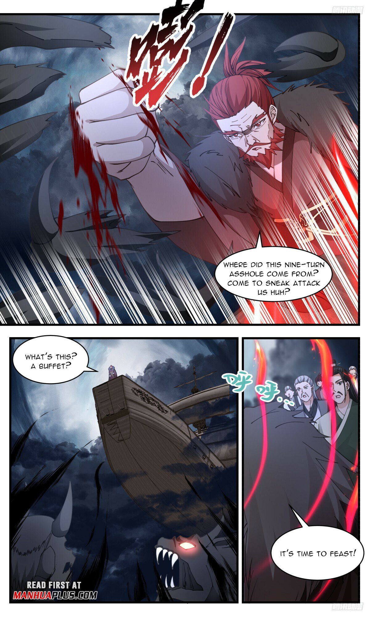 Martial Peak Chapter 3167 - Page 9