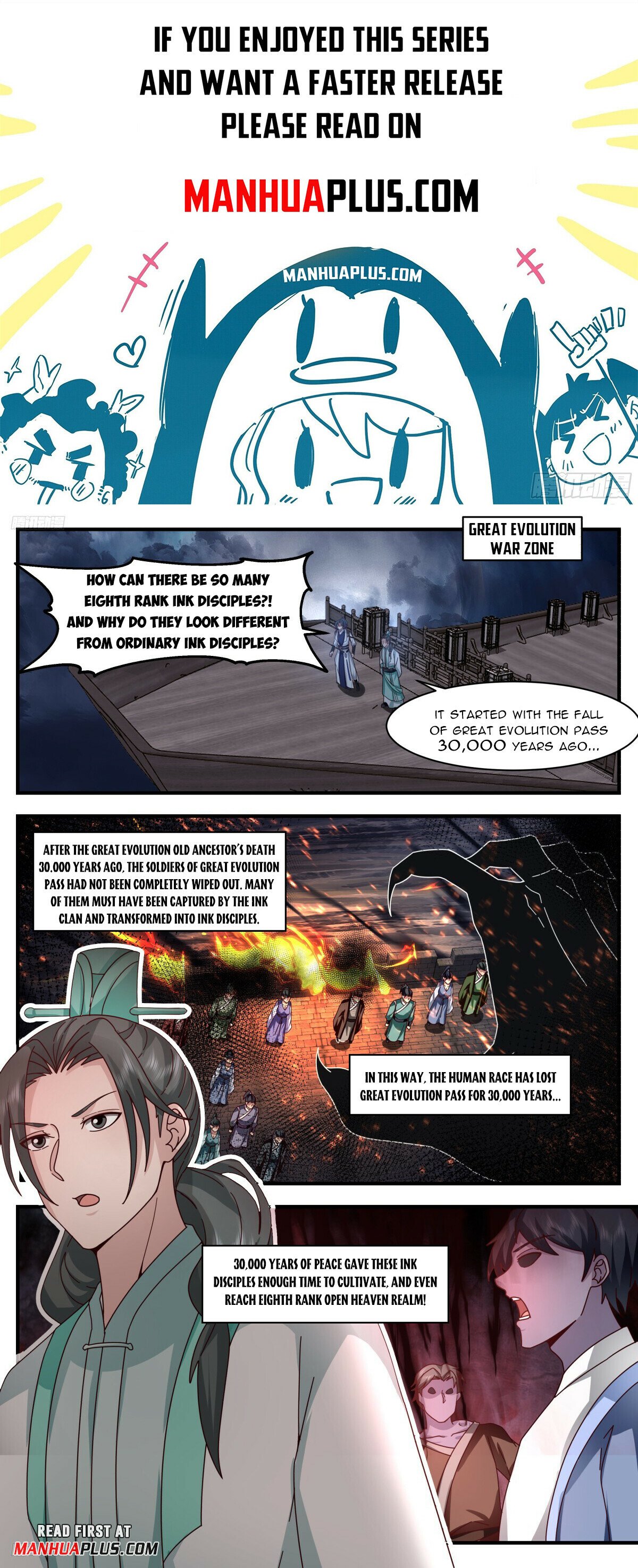 Martial Peak Chapter 3168 - Page 1