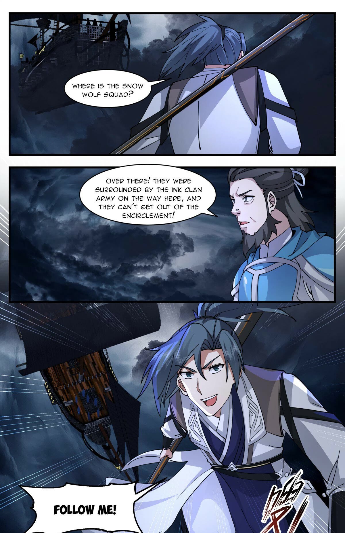 Martial Peak Chapter 3168 - Page 12
