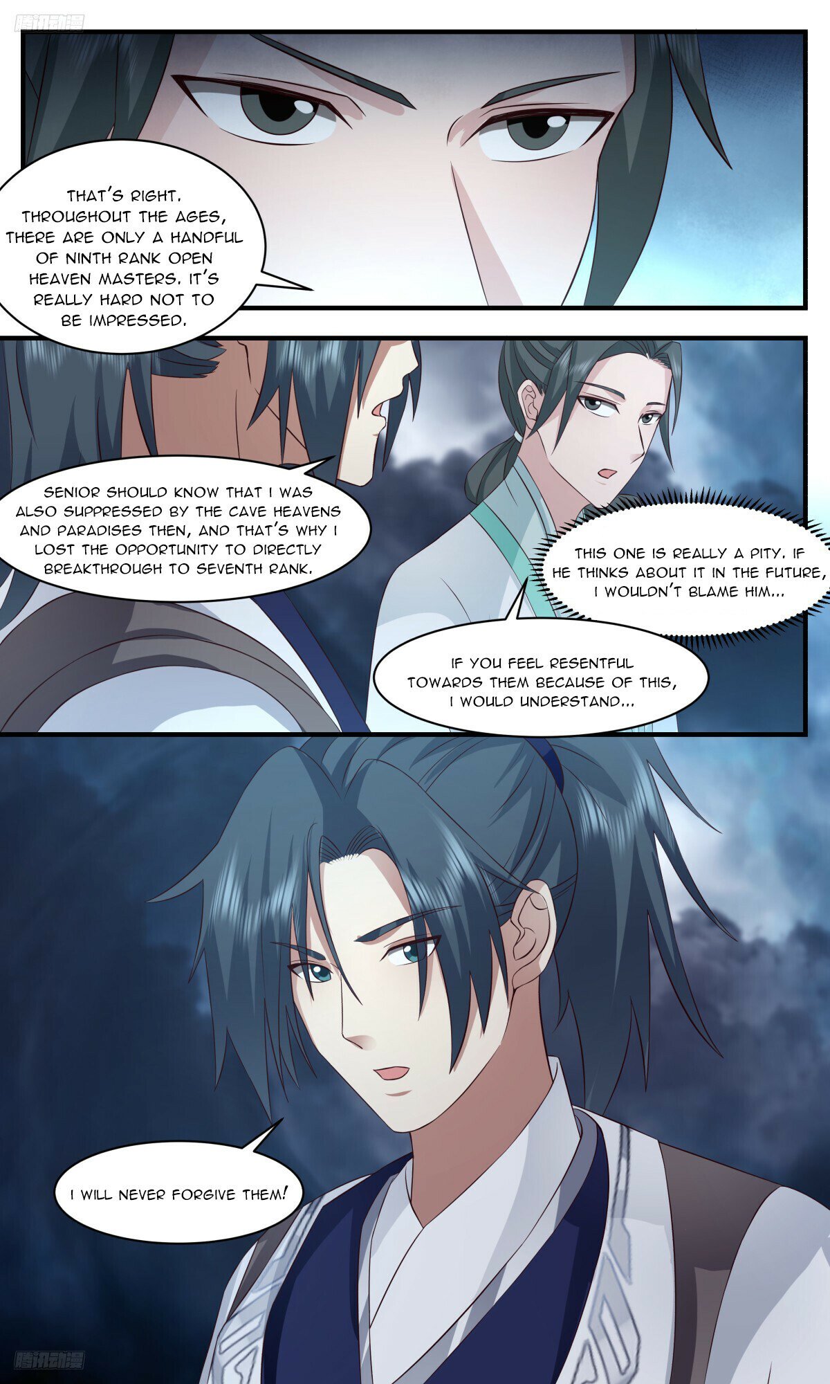 Martial Peak Chapter 3168 - Page 4