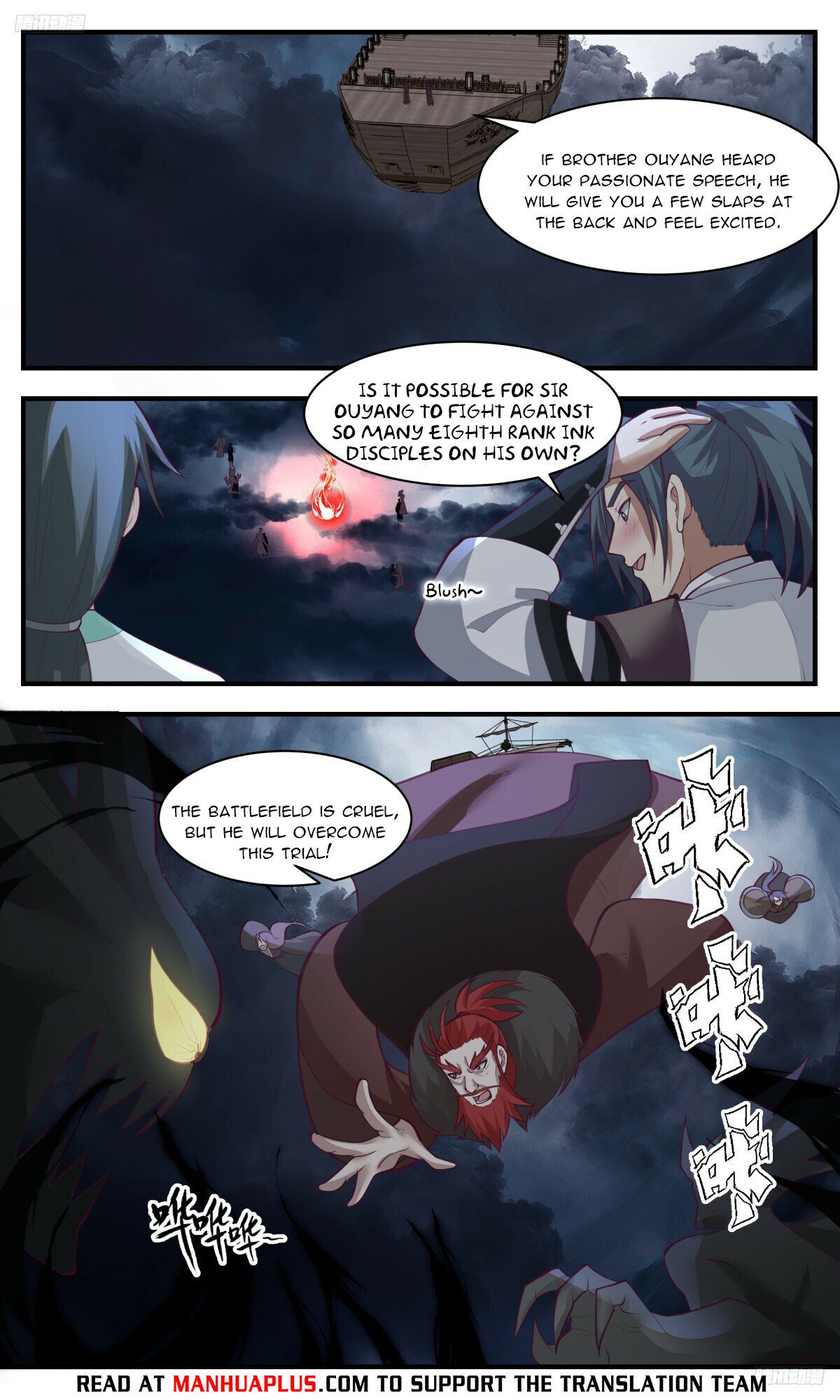 Martial Peak Chapter 3168 - Page 6