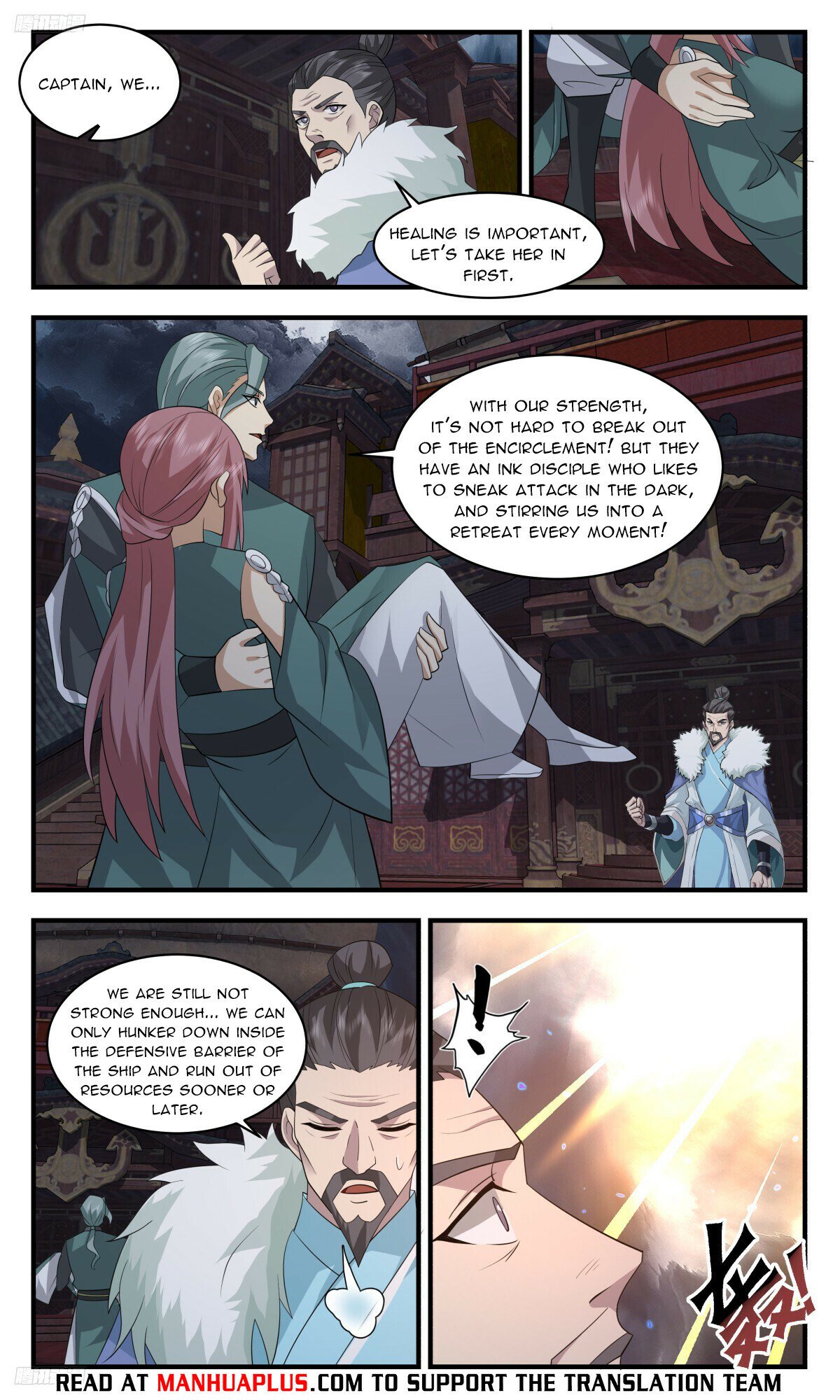 Martial Peak Chapter 3169 - Page 4