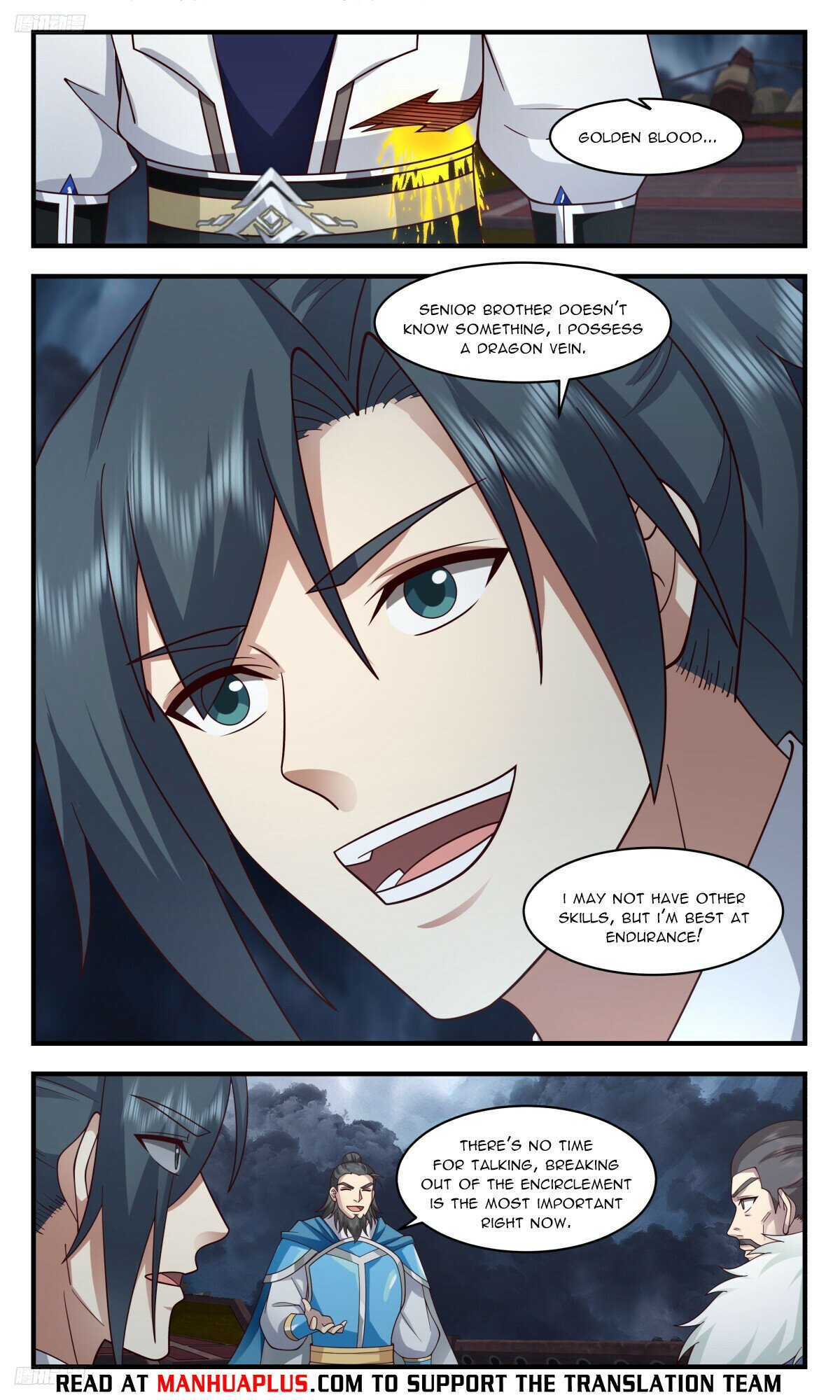 Martial Peak Chapter 3169 - Page 8