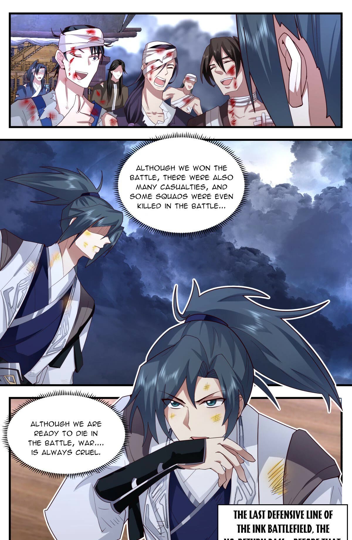 Martial Peak Chapter 3171 - Page 12