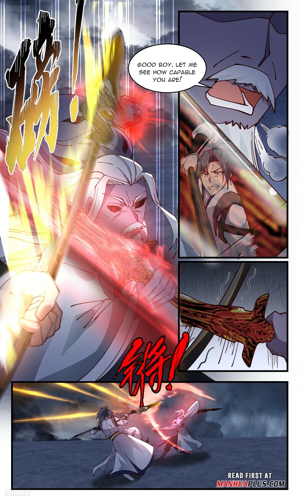 Martial Peak Chapter 3173 - Page 2