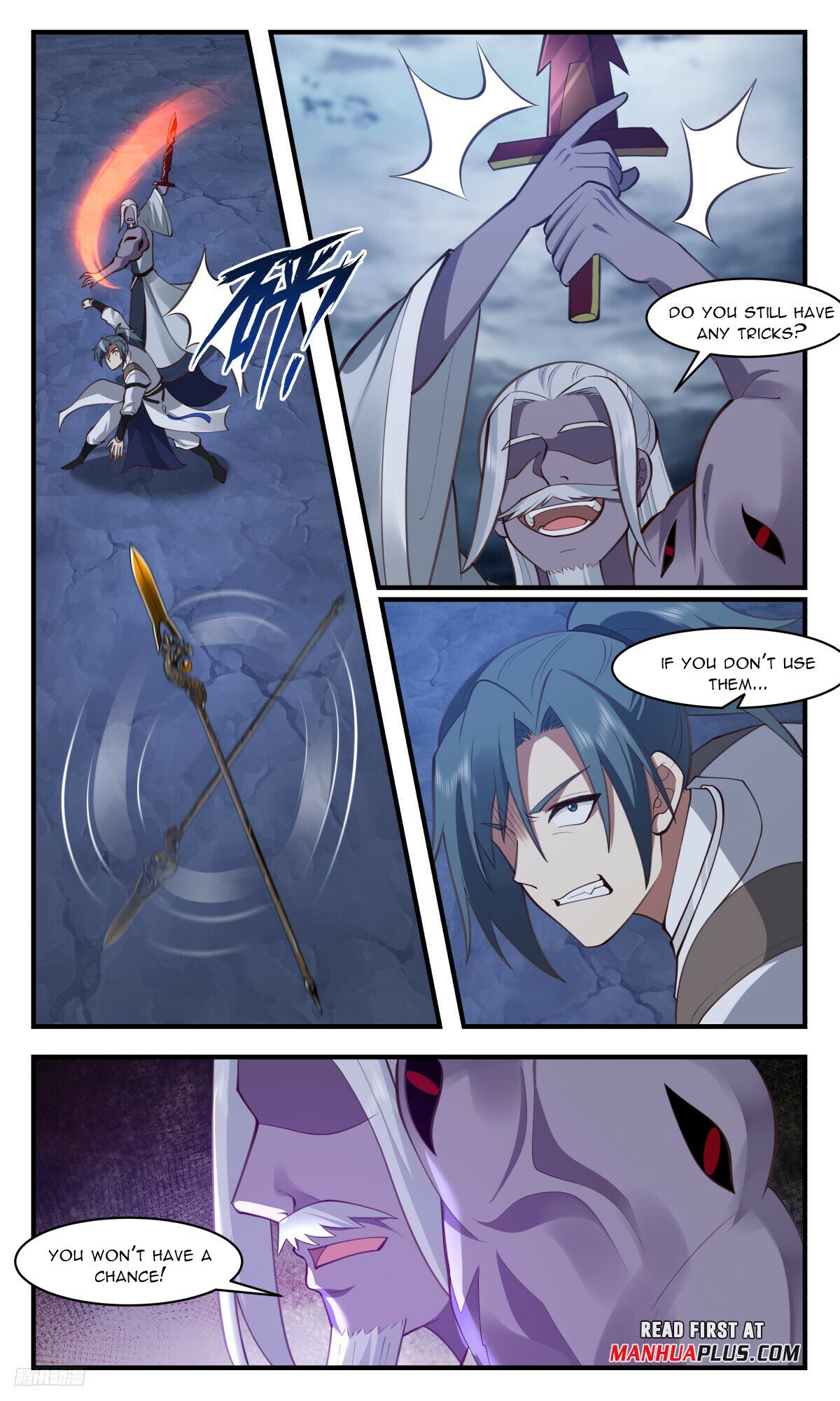 Martial Peak Chapter 3173 - Page 10
