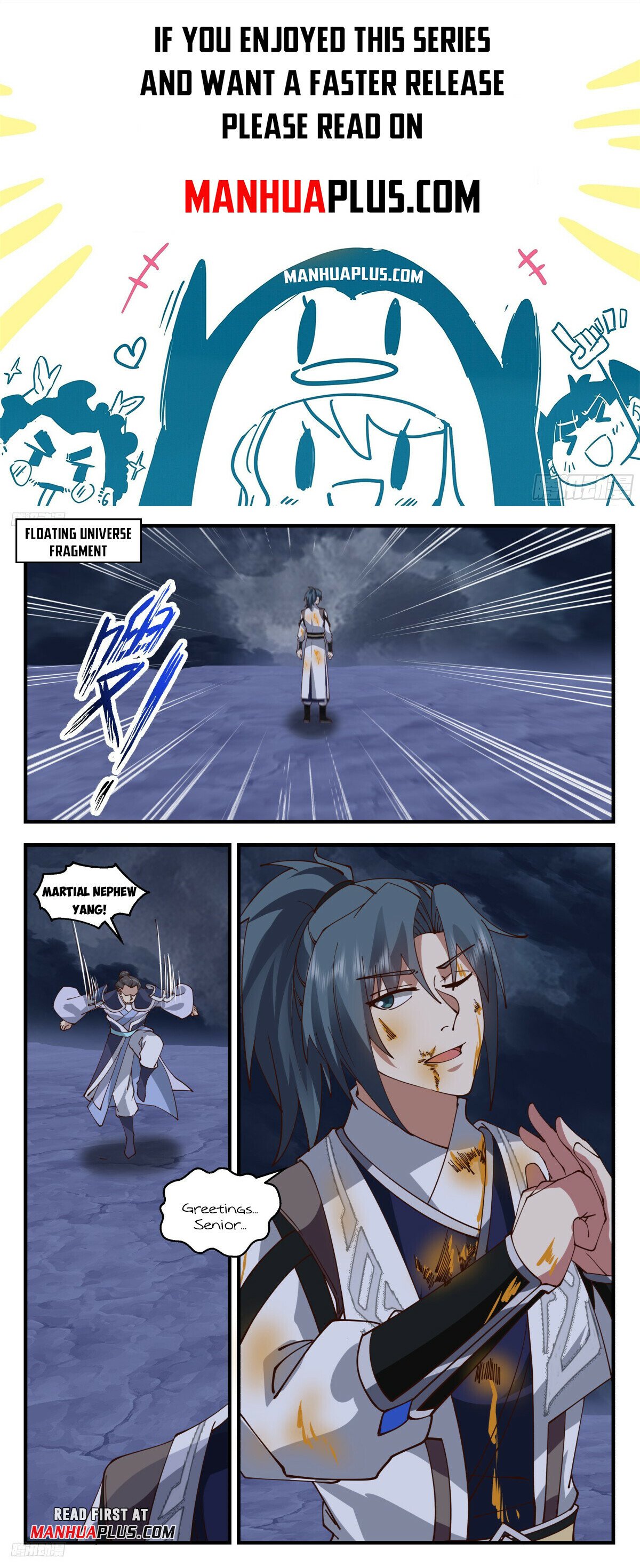 Martial Peak Chapter 3175 - Page 1