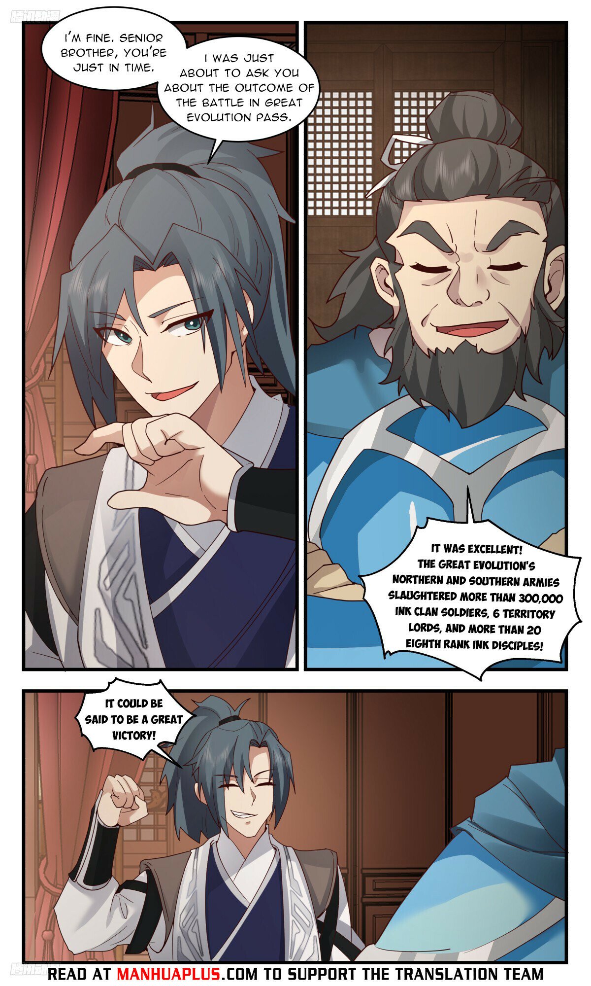 Martial Peak Chapter 3175 - Page 4