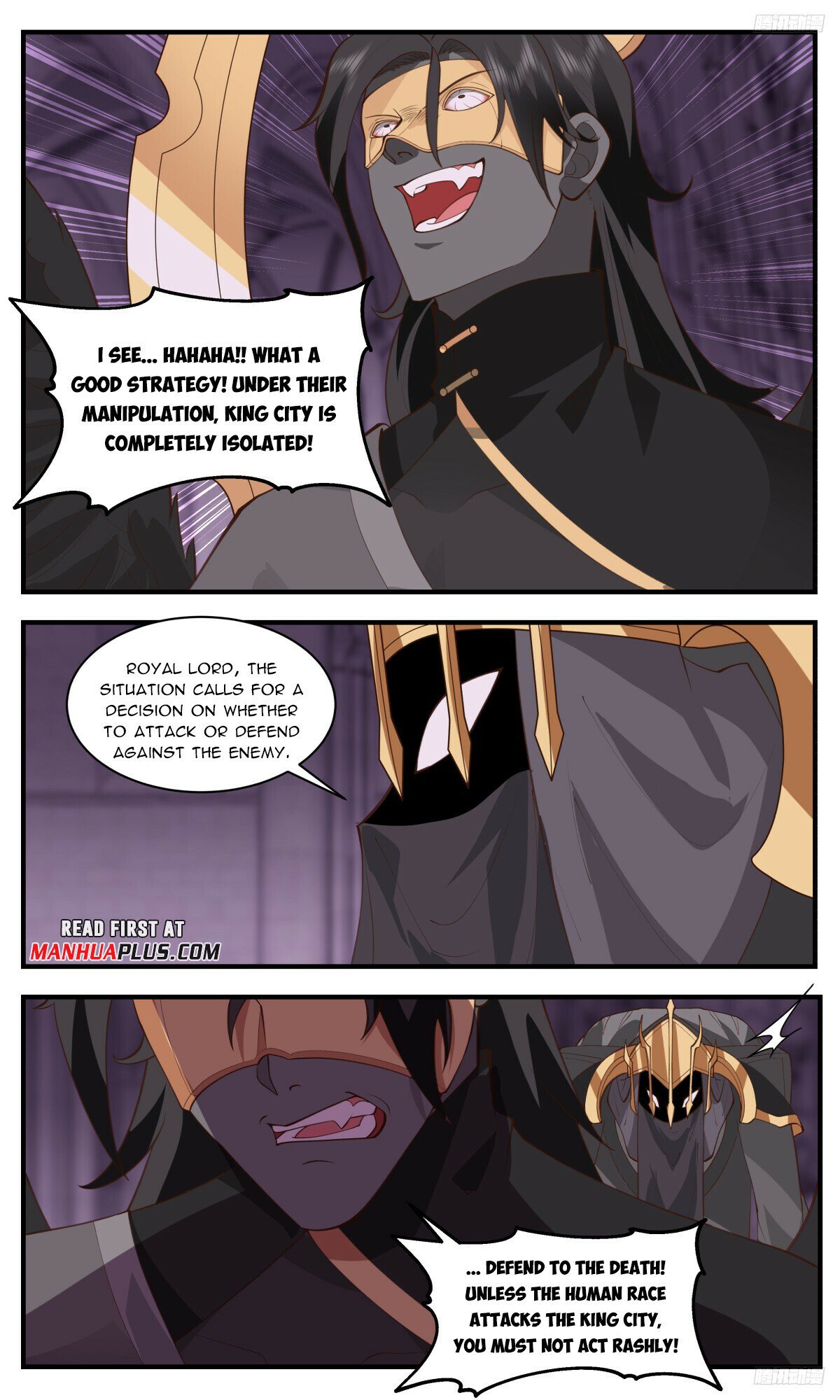 Martial Peak Chapter 3176 - Page 9
