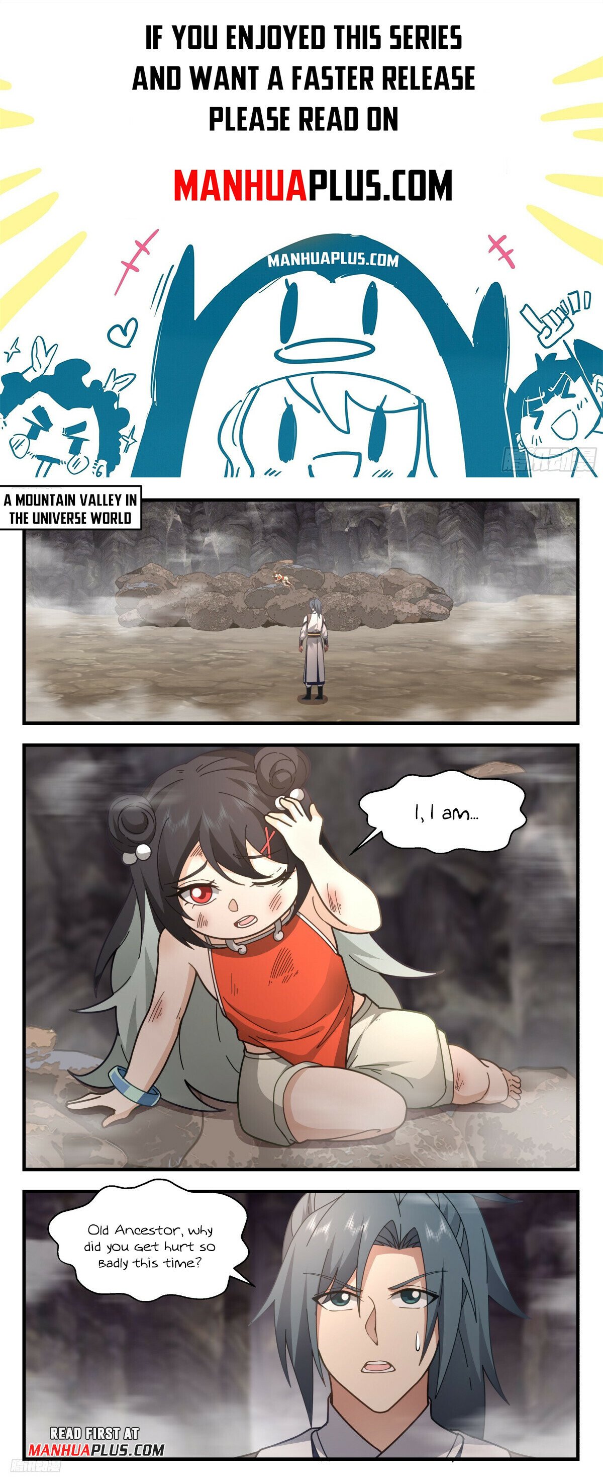 Martial Peak Chapter 3177 - Page 1