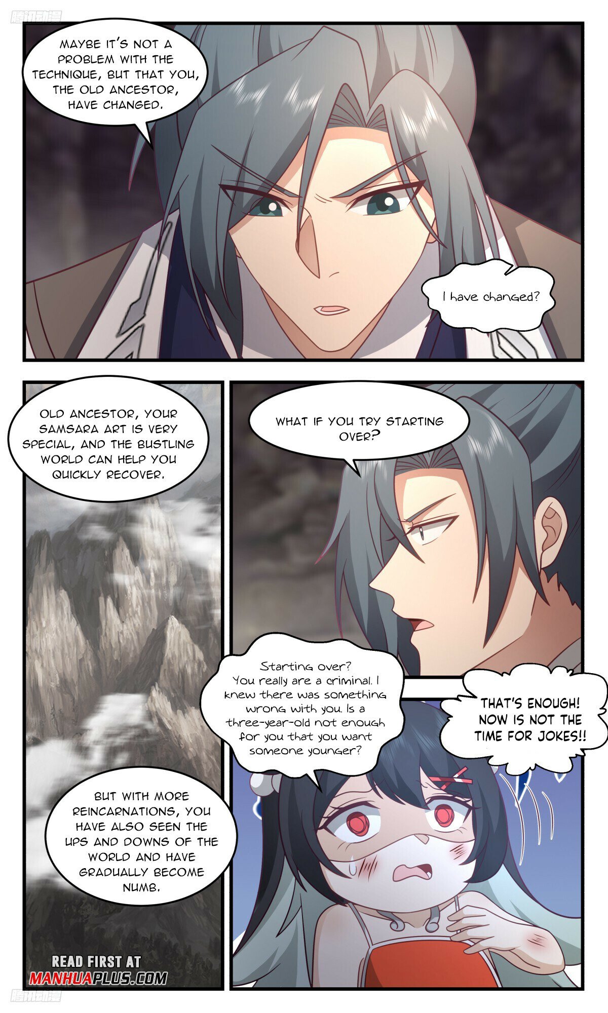 Martial Peak Chapter 3177 - Page 3