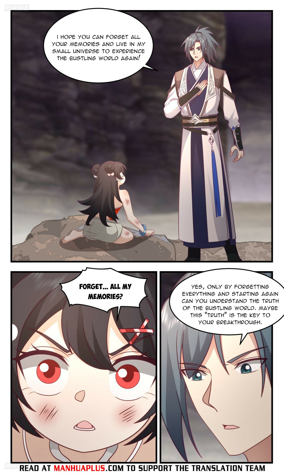 Martial Peak Chapter 3177 - Page 4