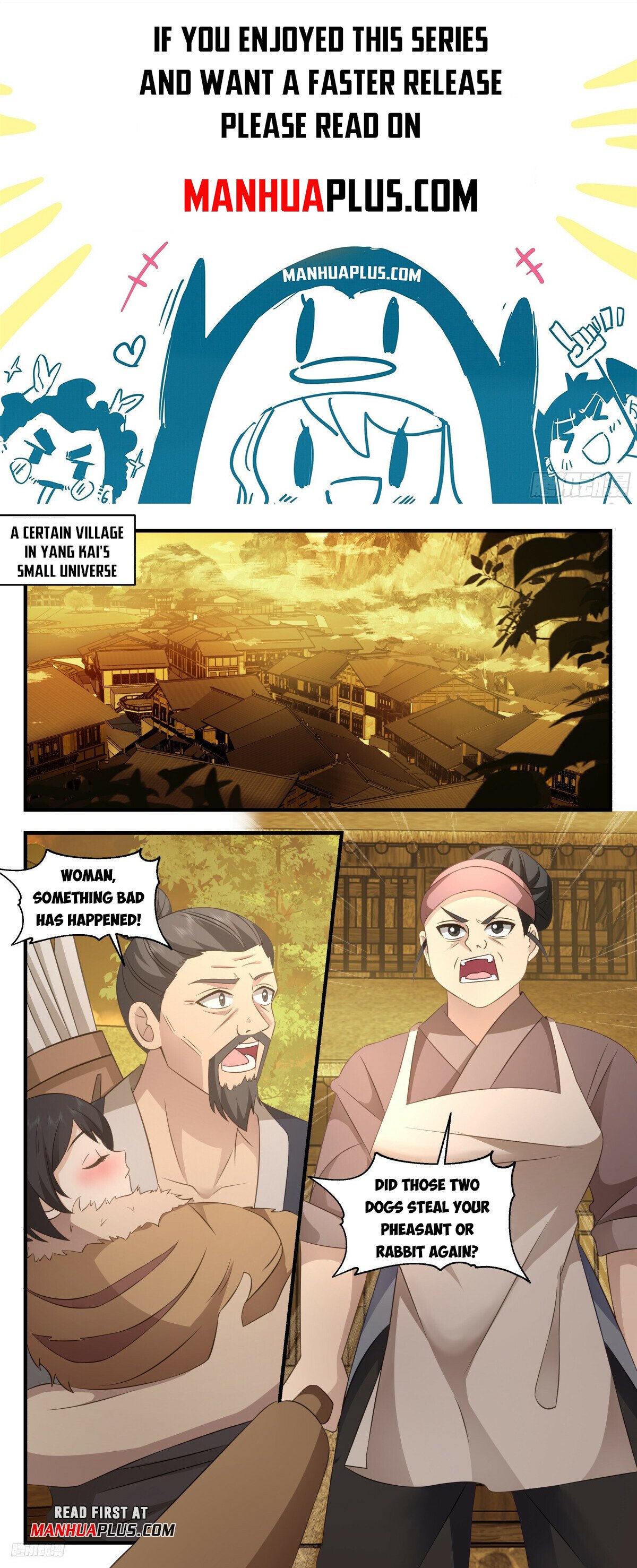 Martial Peak Chapter 3178 - Page 1