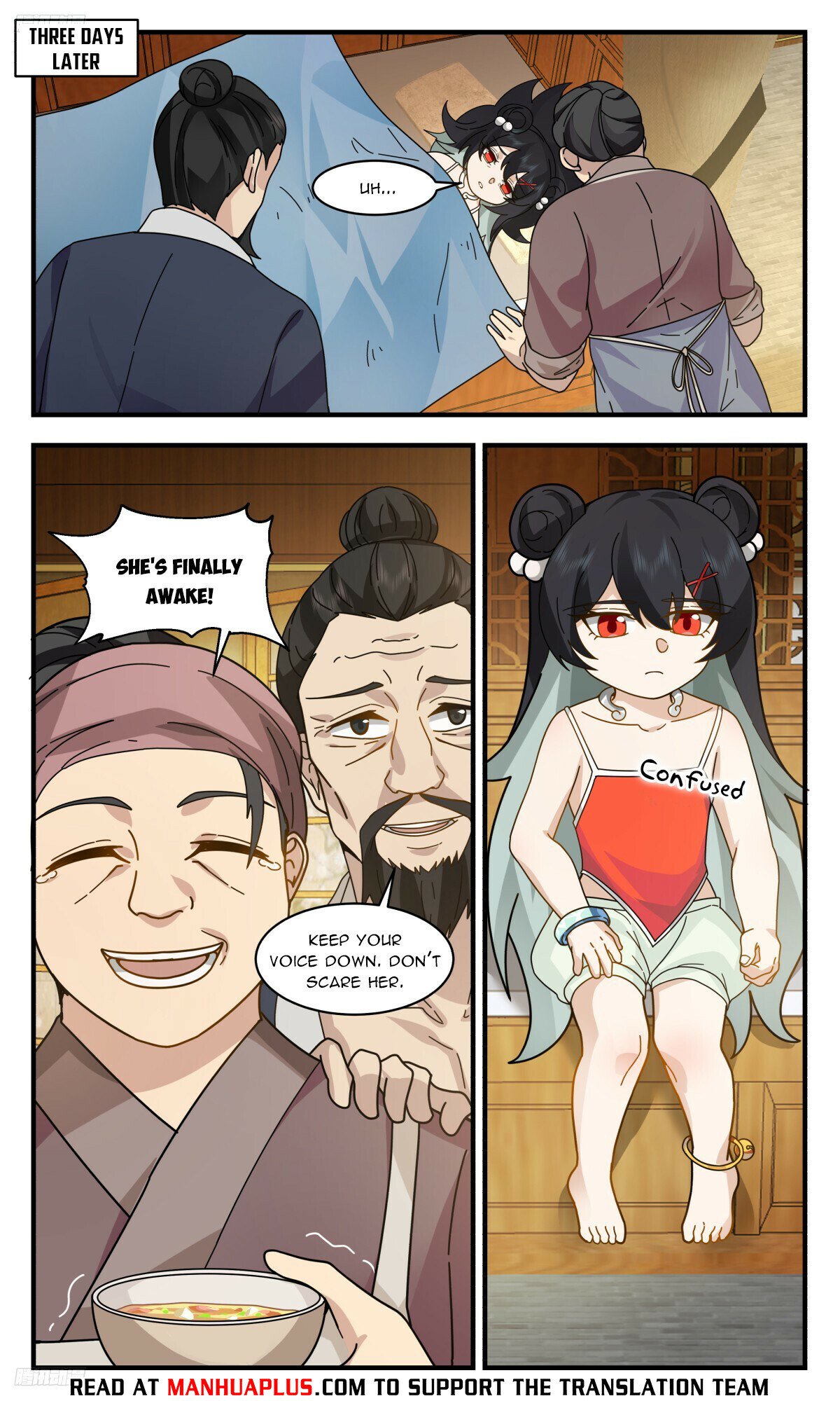 Martial Peak Chapter 3178 - Page 8