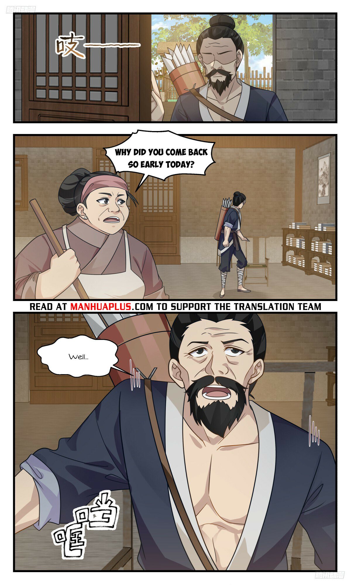 Martial Peak Chapter 3179 - Page 6