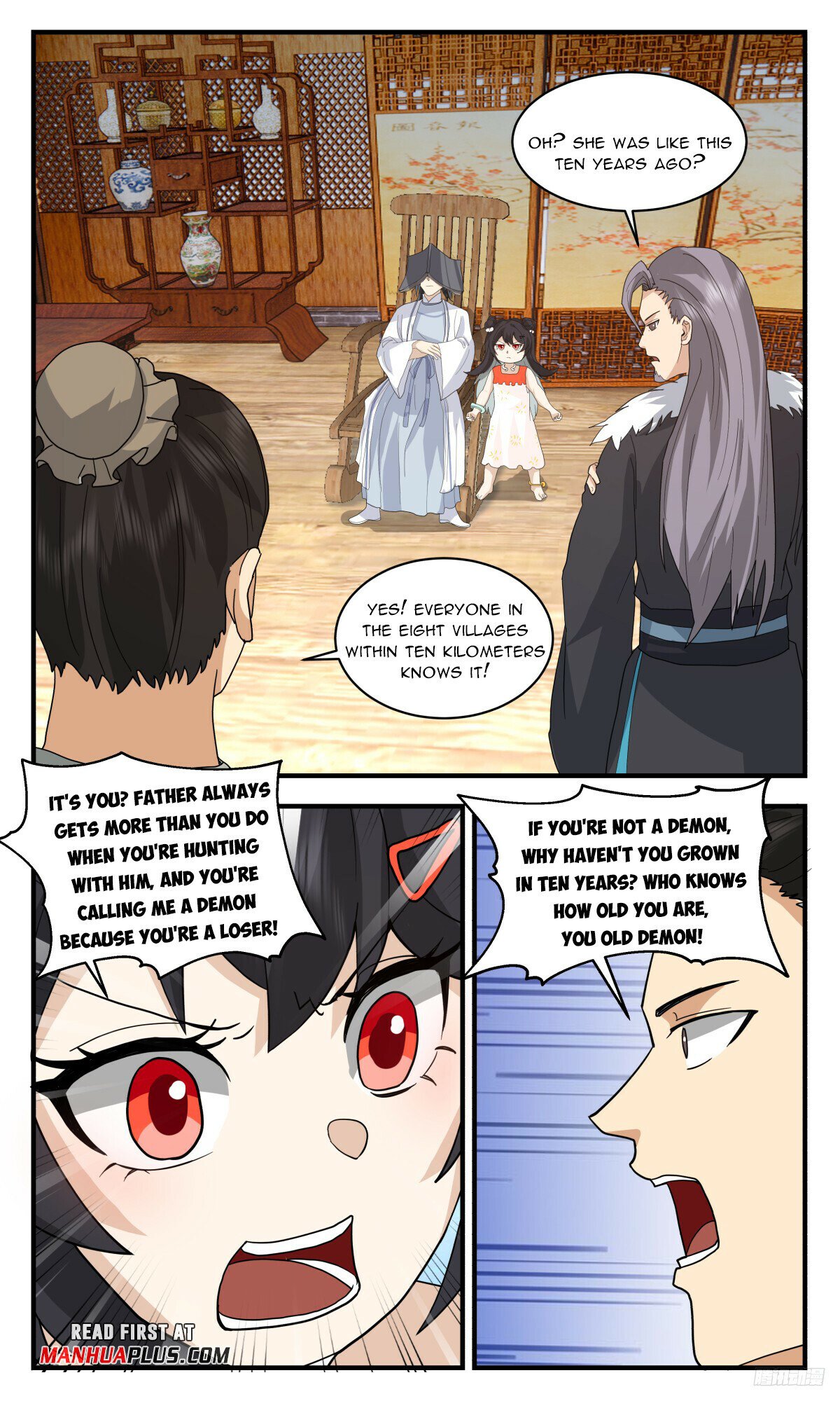 Martial Peak Chapter 3180 - Page 11