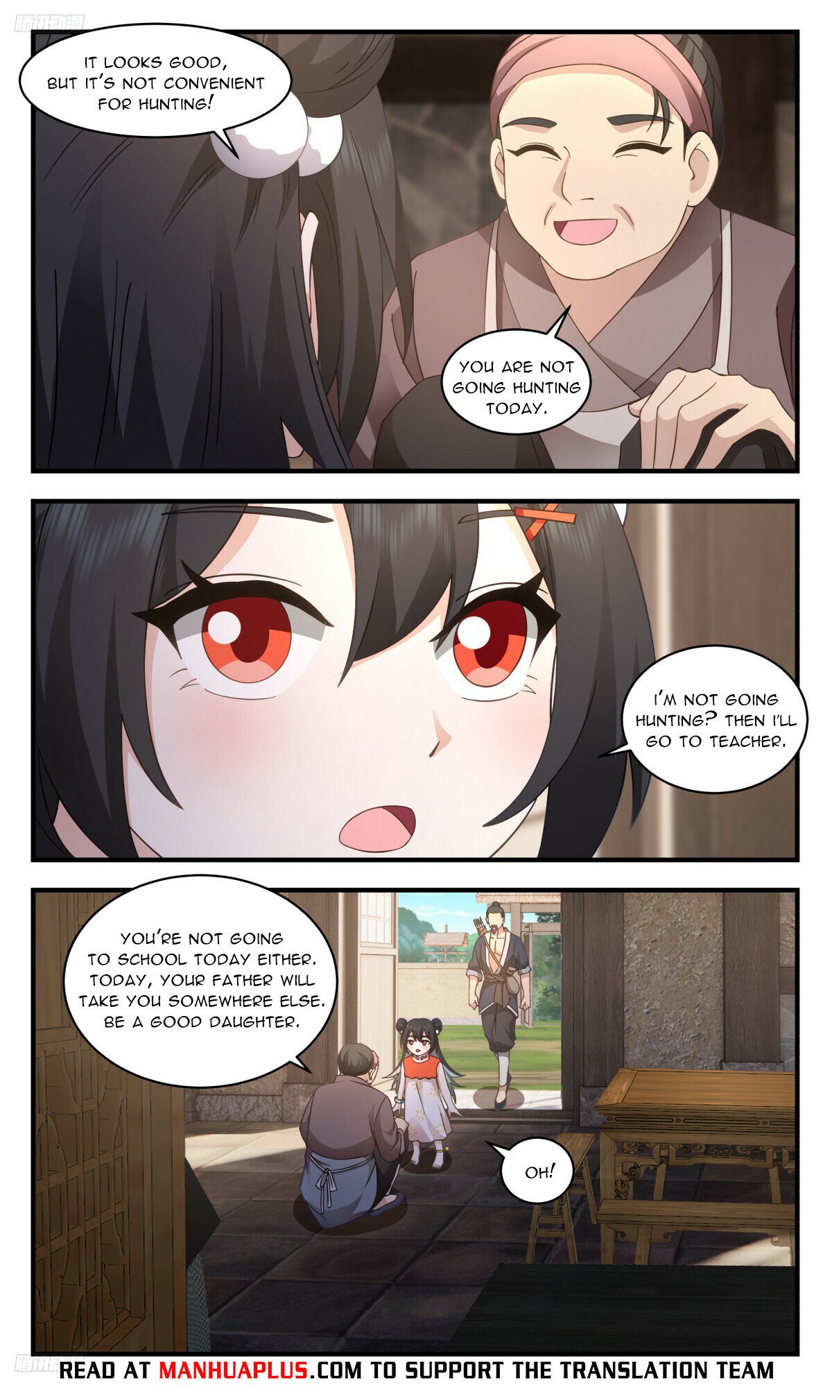 Martial Peak Chapter 3180 - Page 4