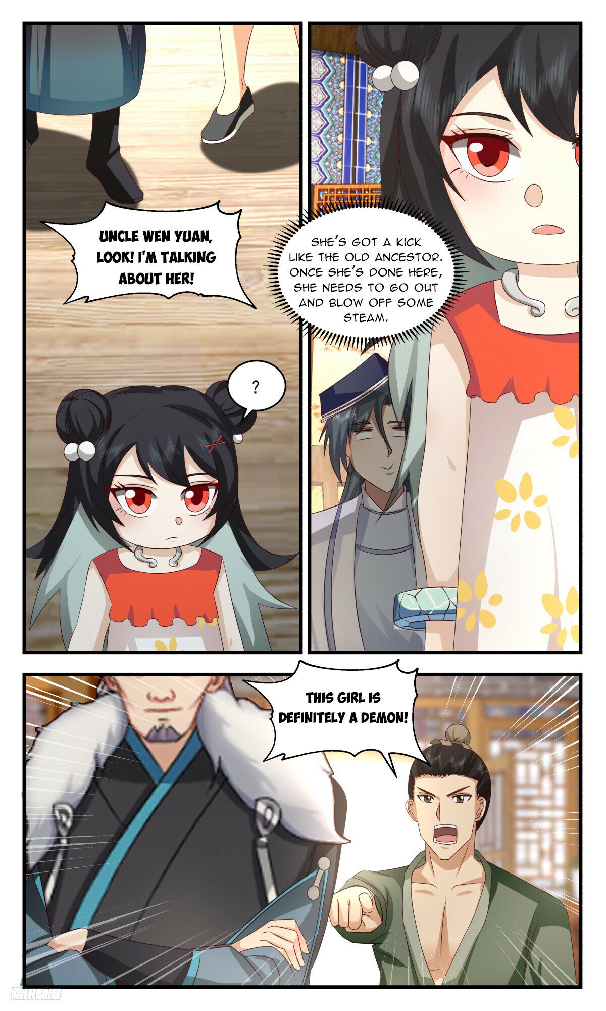 Martial Peak Chapter 3180 - Page 10