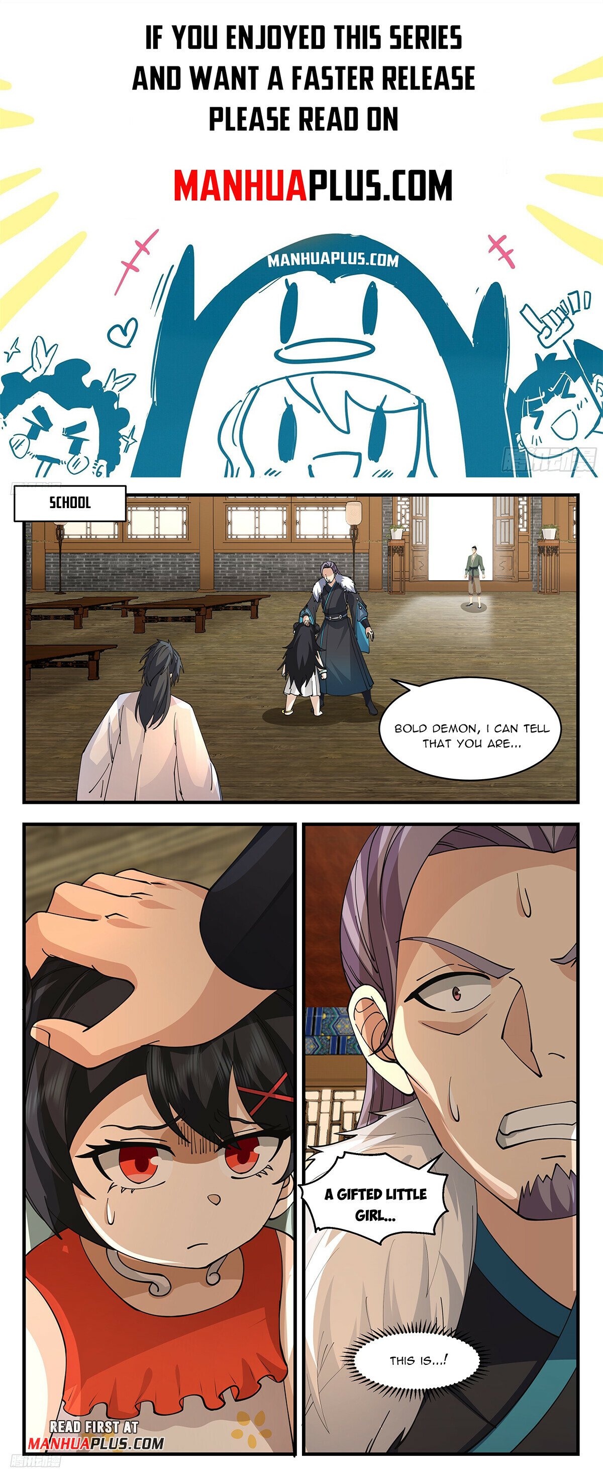Martial Peak Chapter 3181 - Page 1