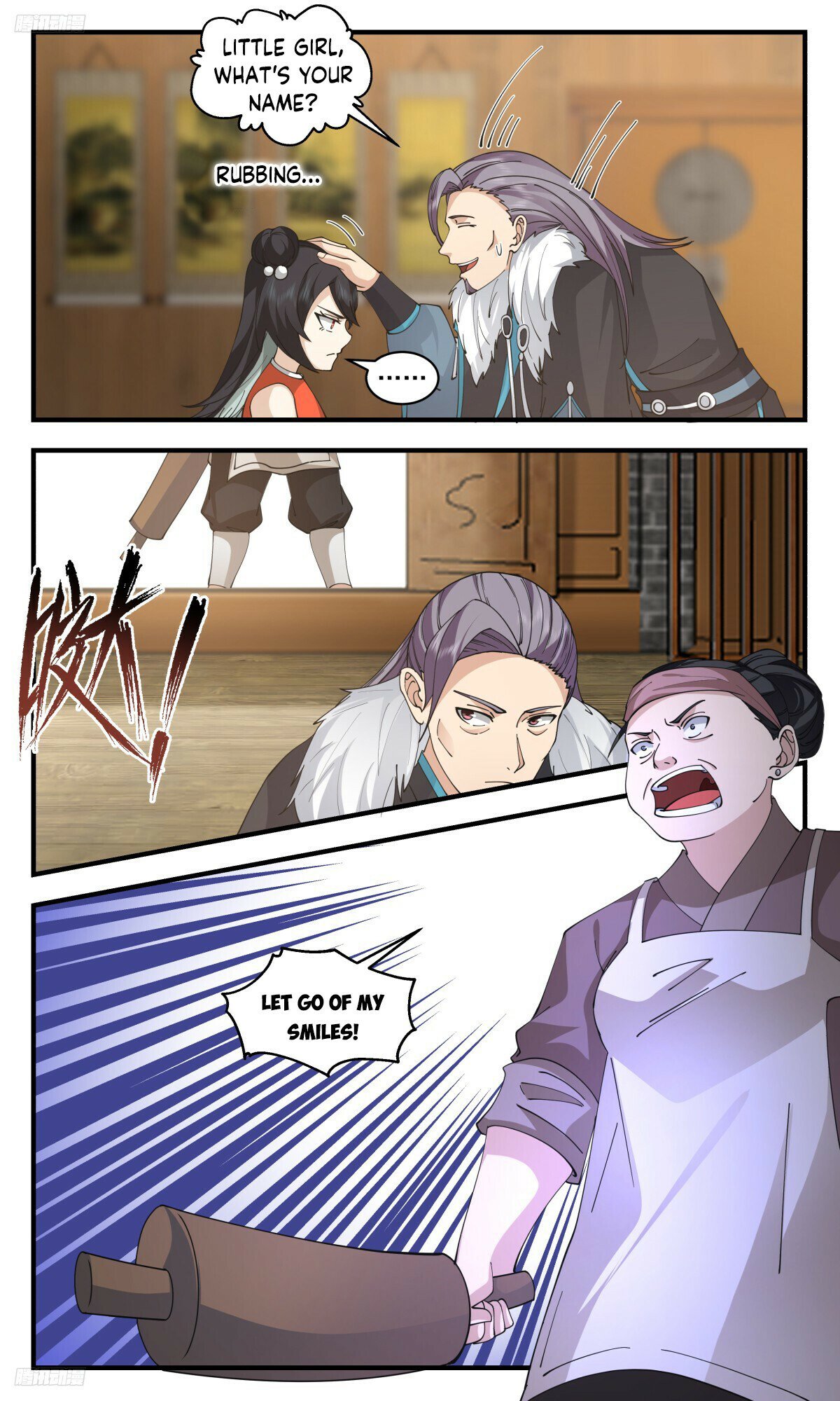 Martial Peak Chapter 3181 - Page 2