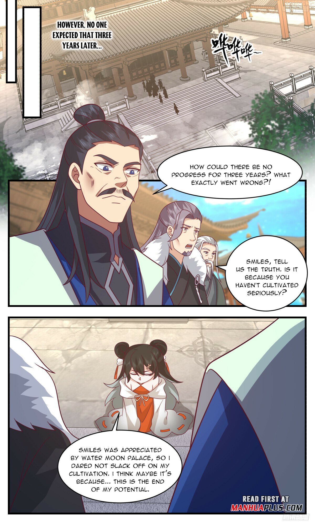 Martial Peak Chapter 3182 - Page 9