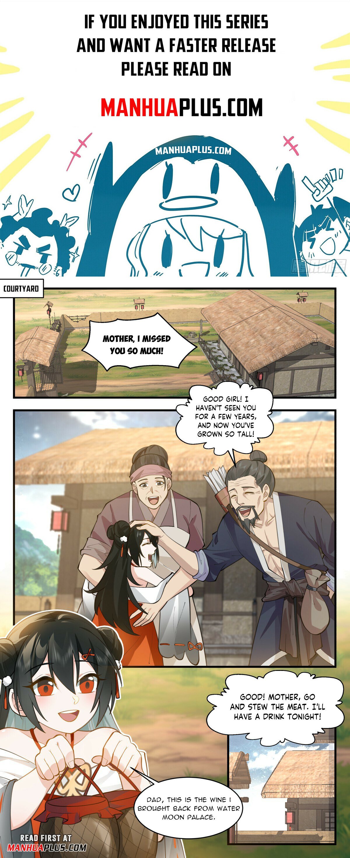 Martial Peak Chapter 3183 - Page 1