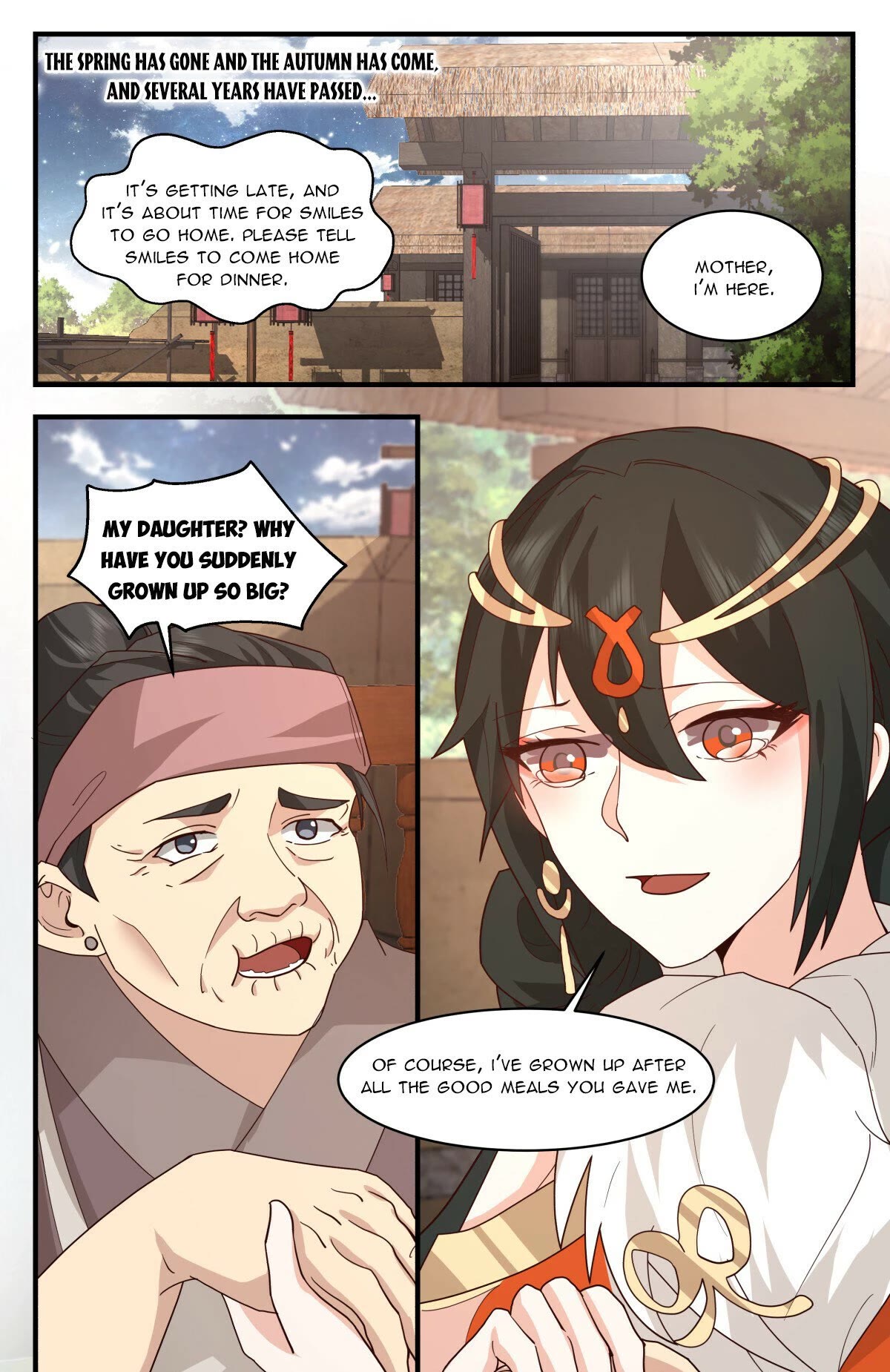 Martial Peak Chapter 3183 - Page 12