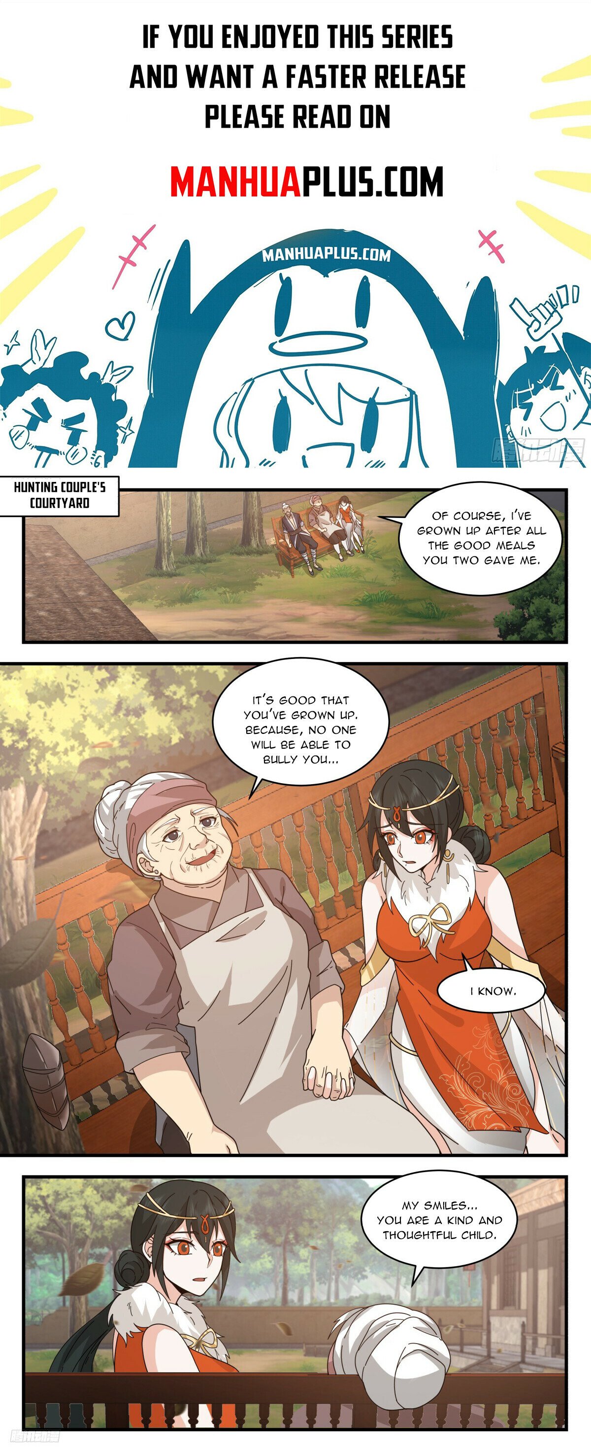 Martial Peak Chapter 3184 - Page 1