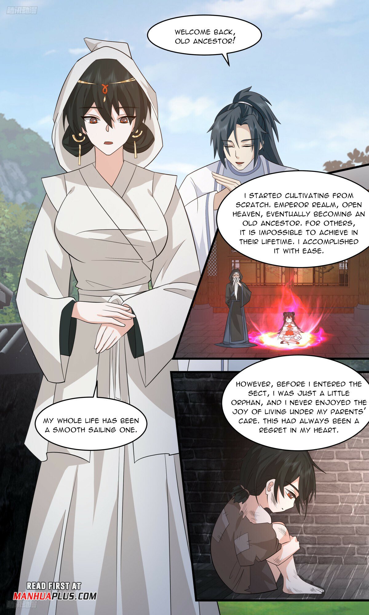 Martial Peak Chapter 3184 - Page 8