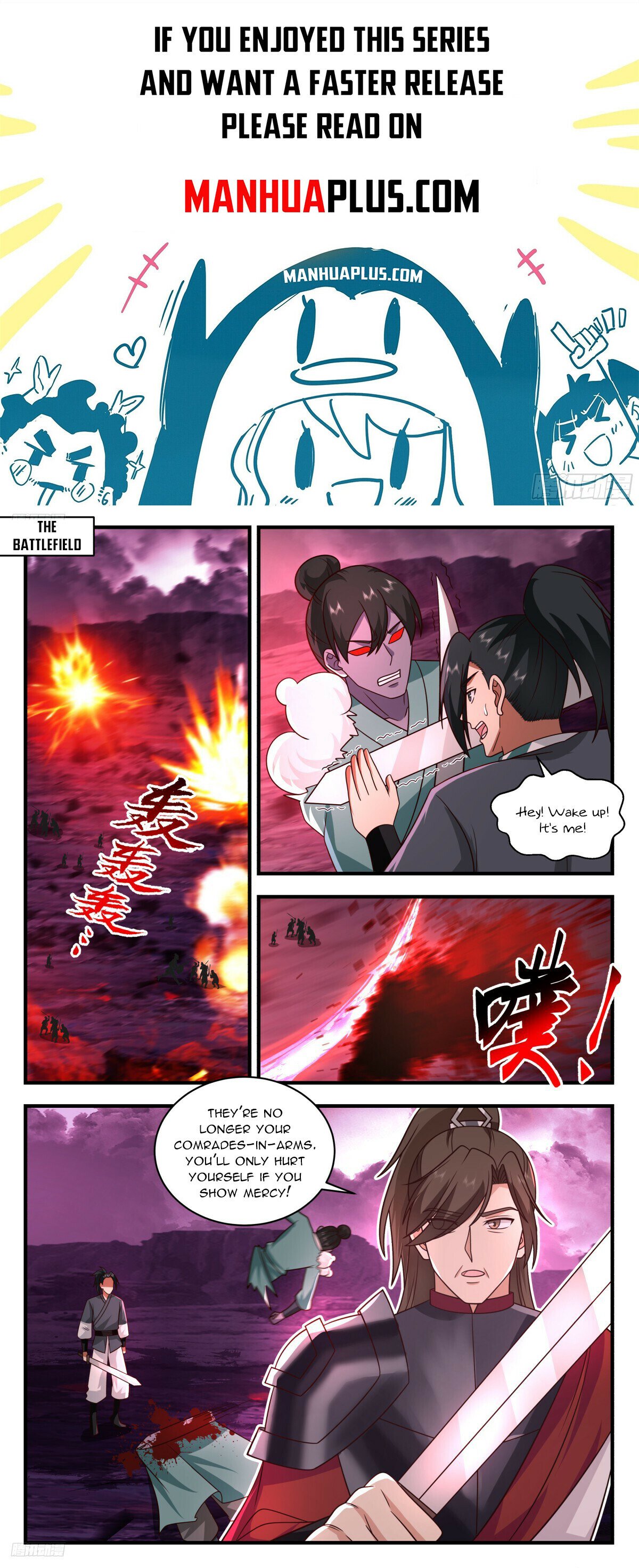 Martial Peak Chapter 3185 - Page 1