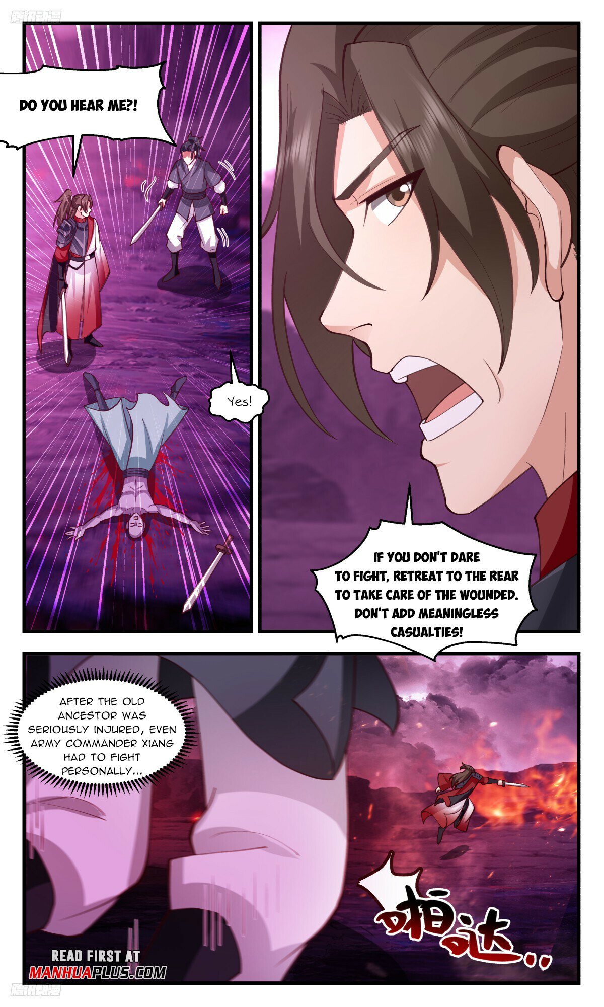 Martial Peak Chapter 3185 - Page 2