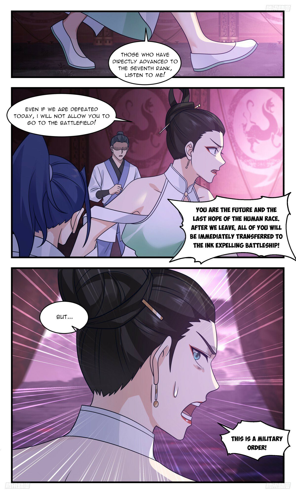 Martial Peak Chapter 3185 - Page 7