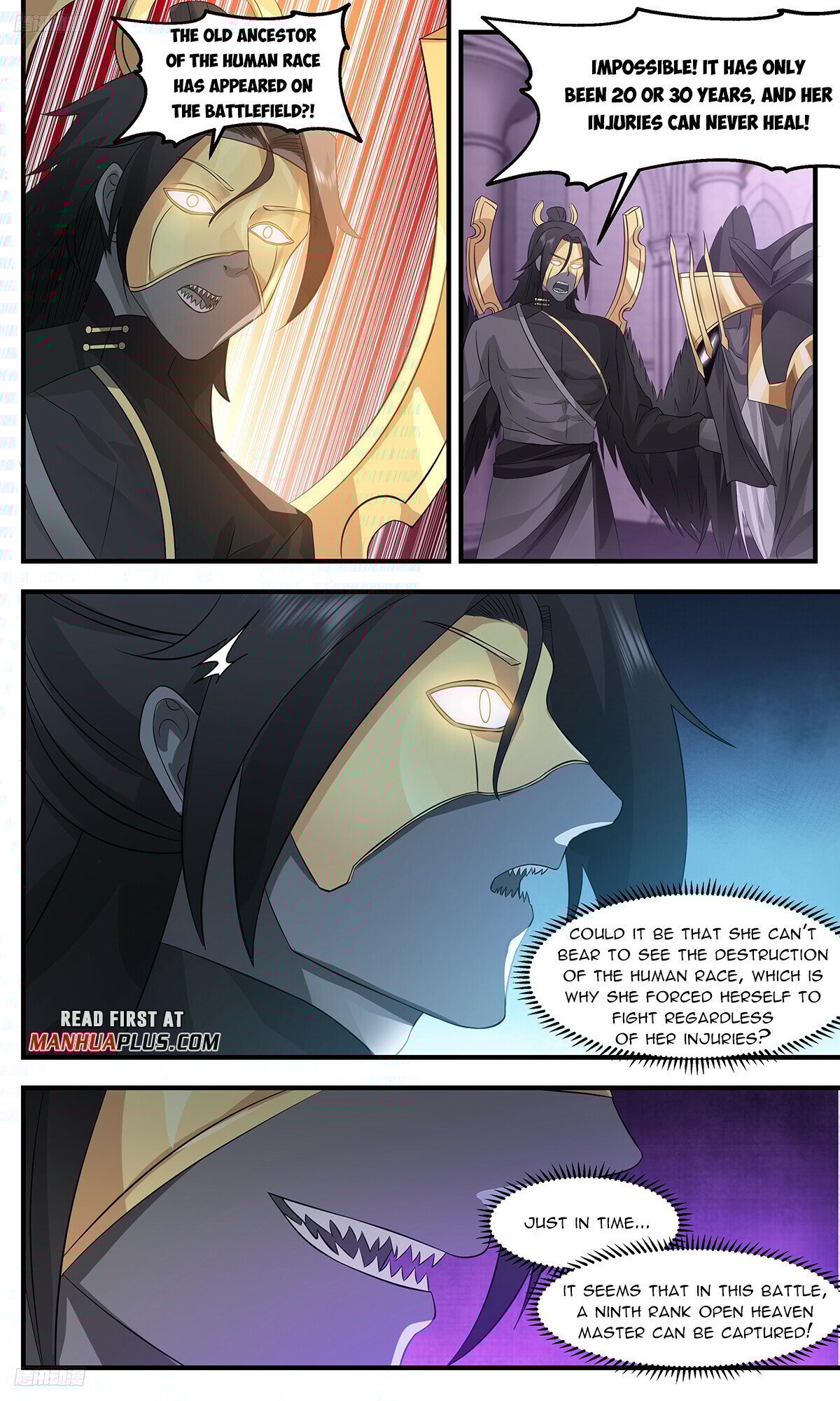 Martial Peak Chapter 3186 - Page 3