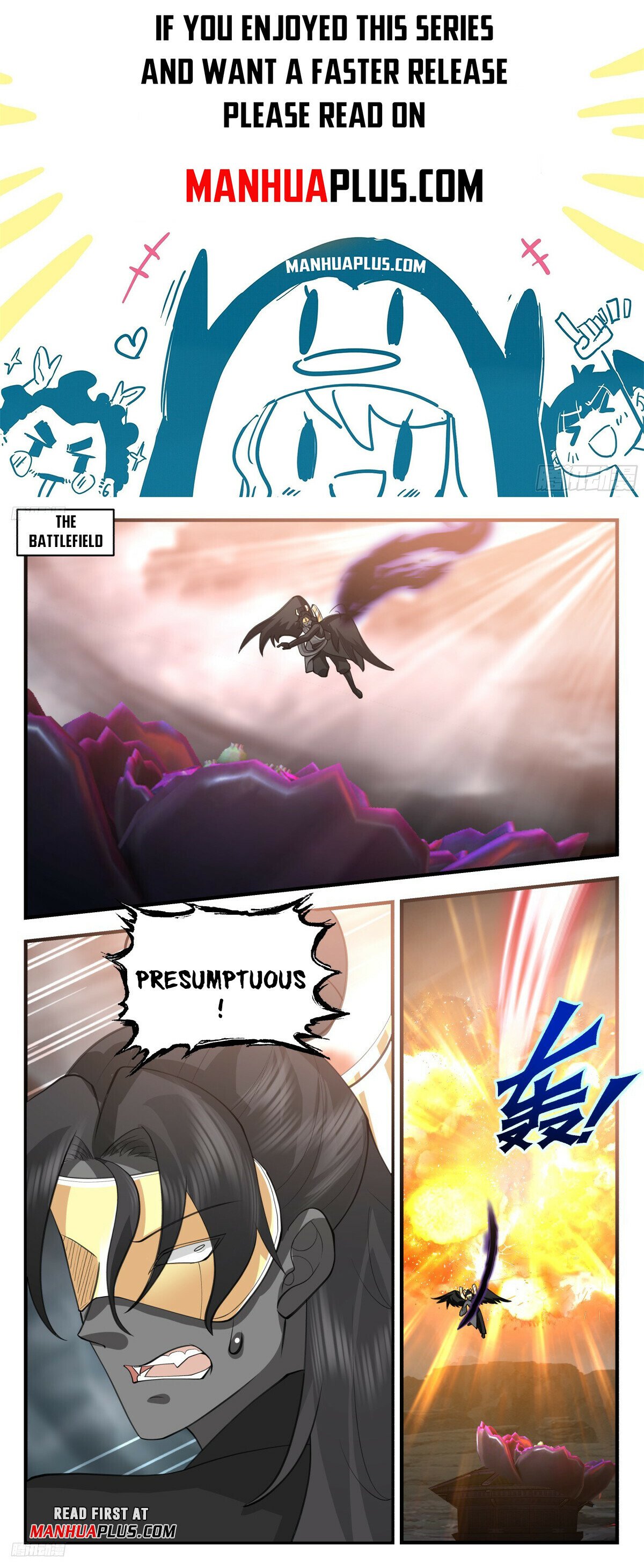 Martial Peak Chapter 3187 - Page 1
