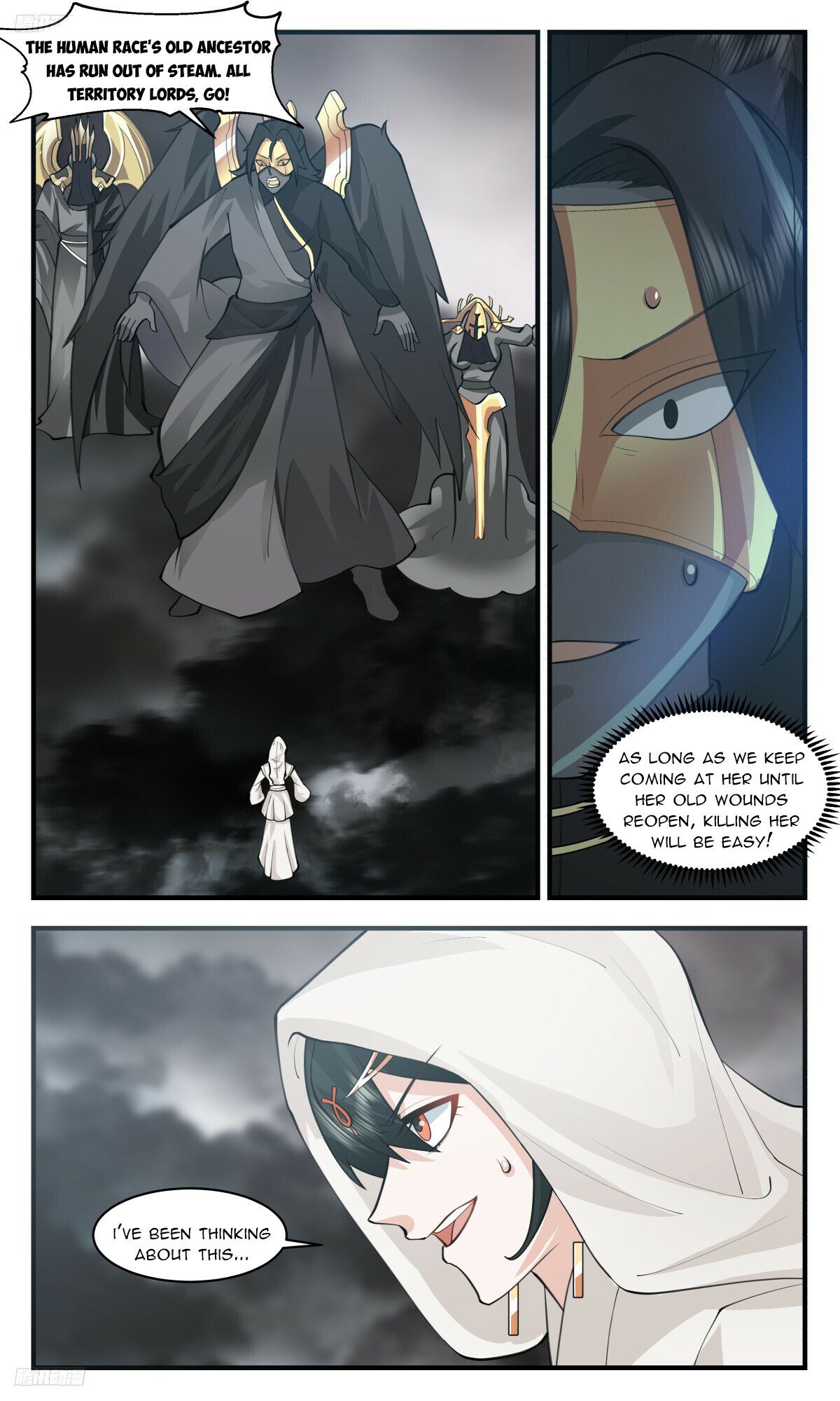 Martial Peak Chapter 3187 - Page 2