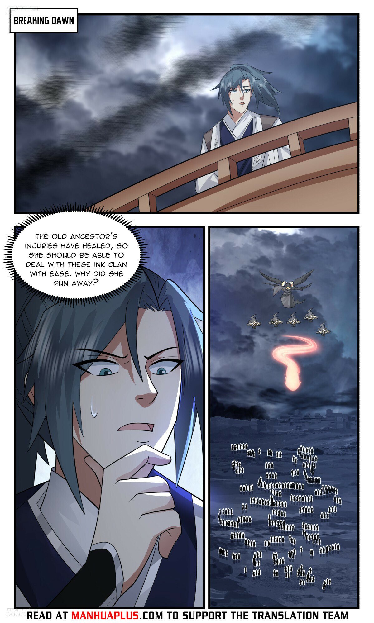 Martial Peak Chapter 3187 - Page 4