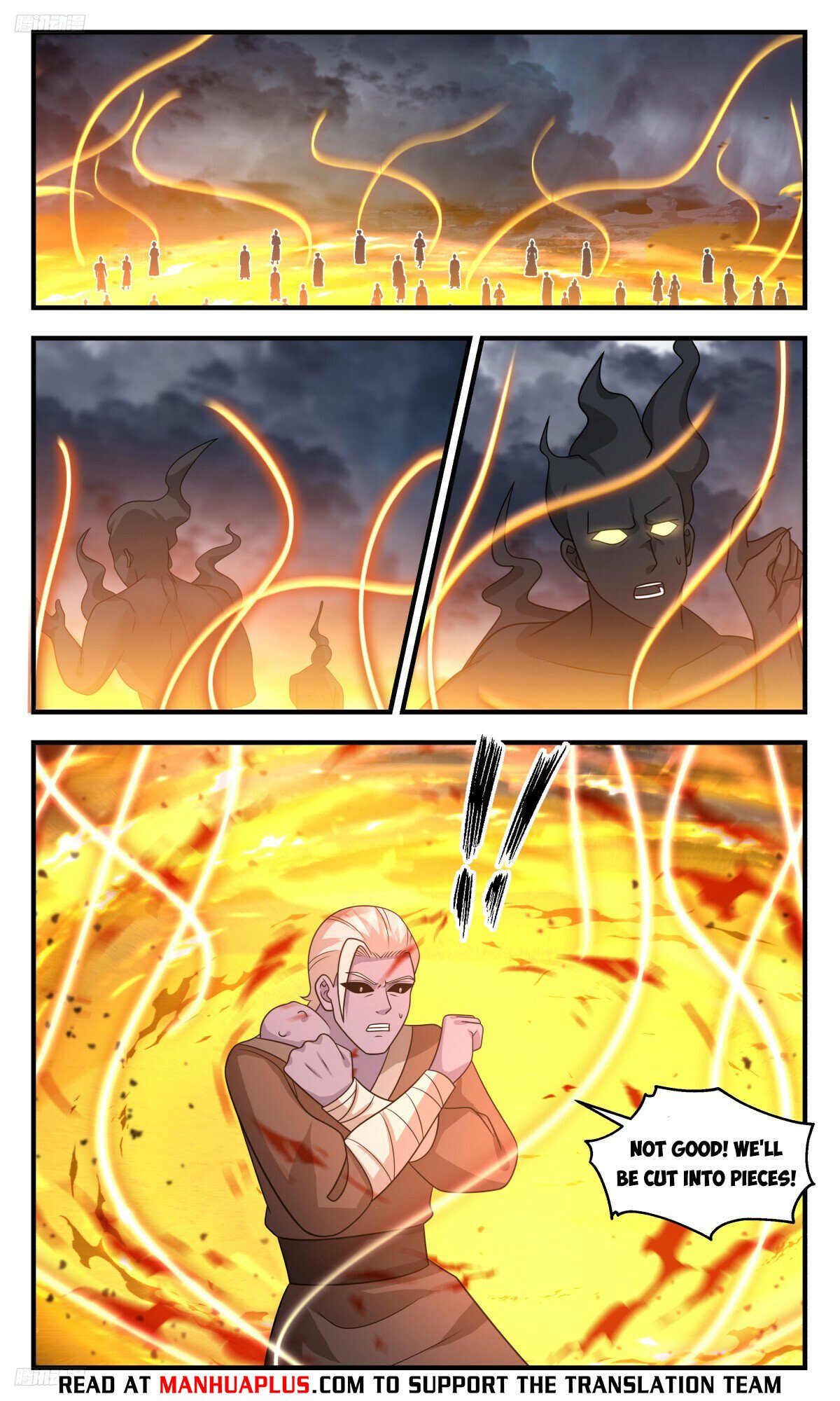 Martial Peak Chapter 3187 - Page 8